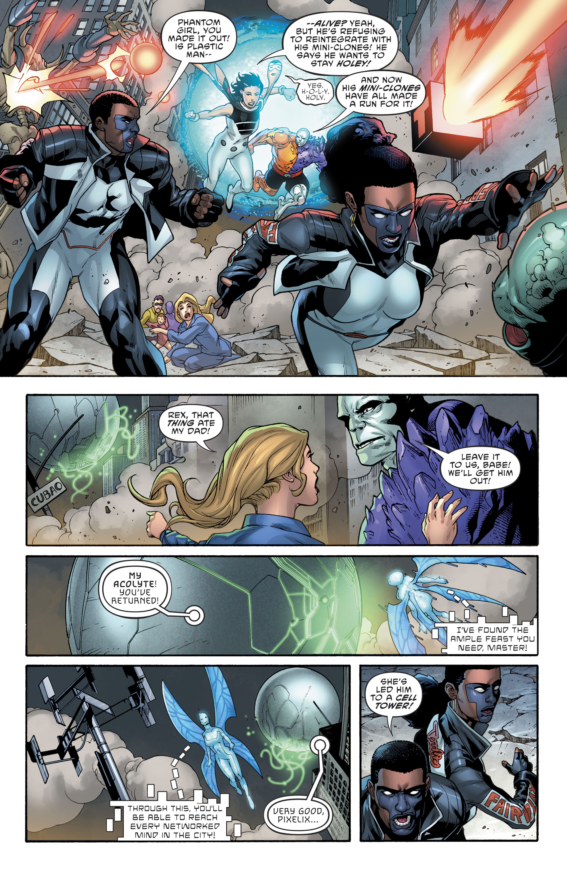 The Terrifics (2018-) issue 18 - Page 10