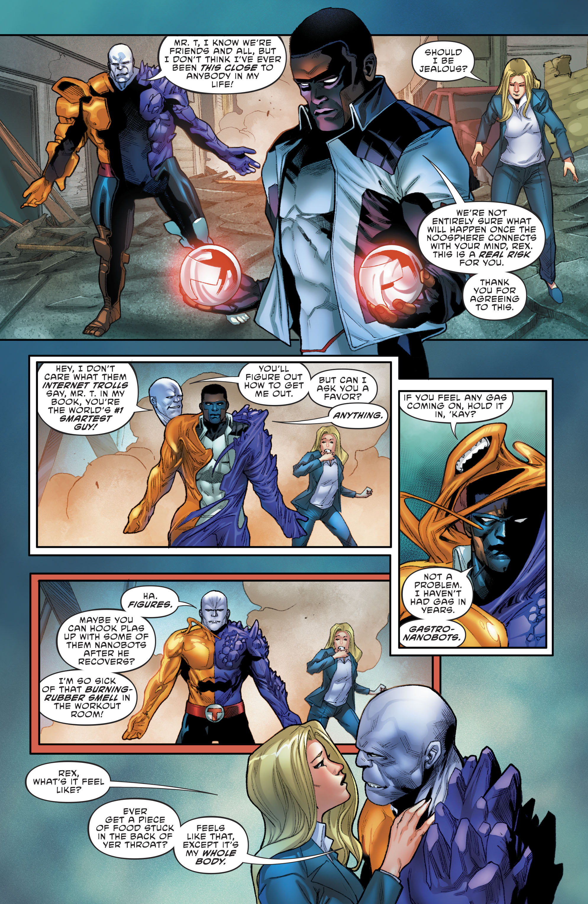 The Terrifics (2018-) issue 18 - Page 13