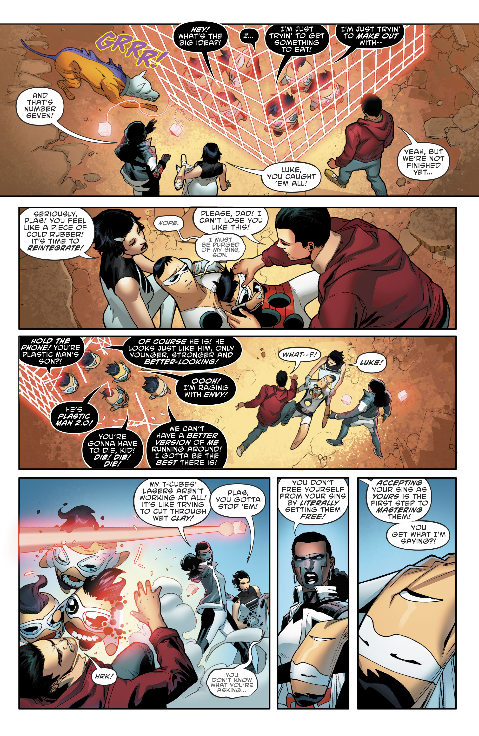 The Terrifics (2018-) issue 18 - Page 16