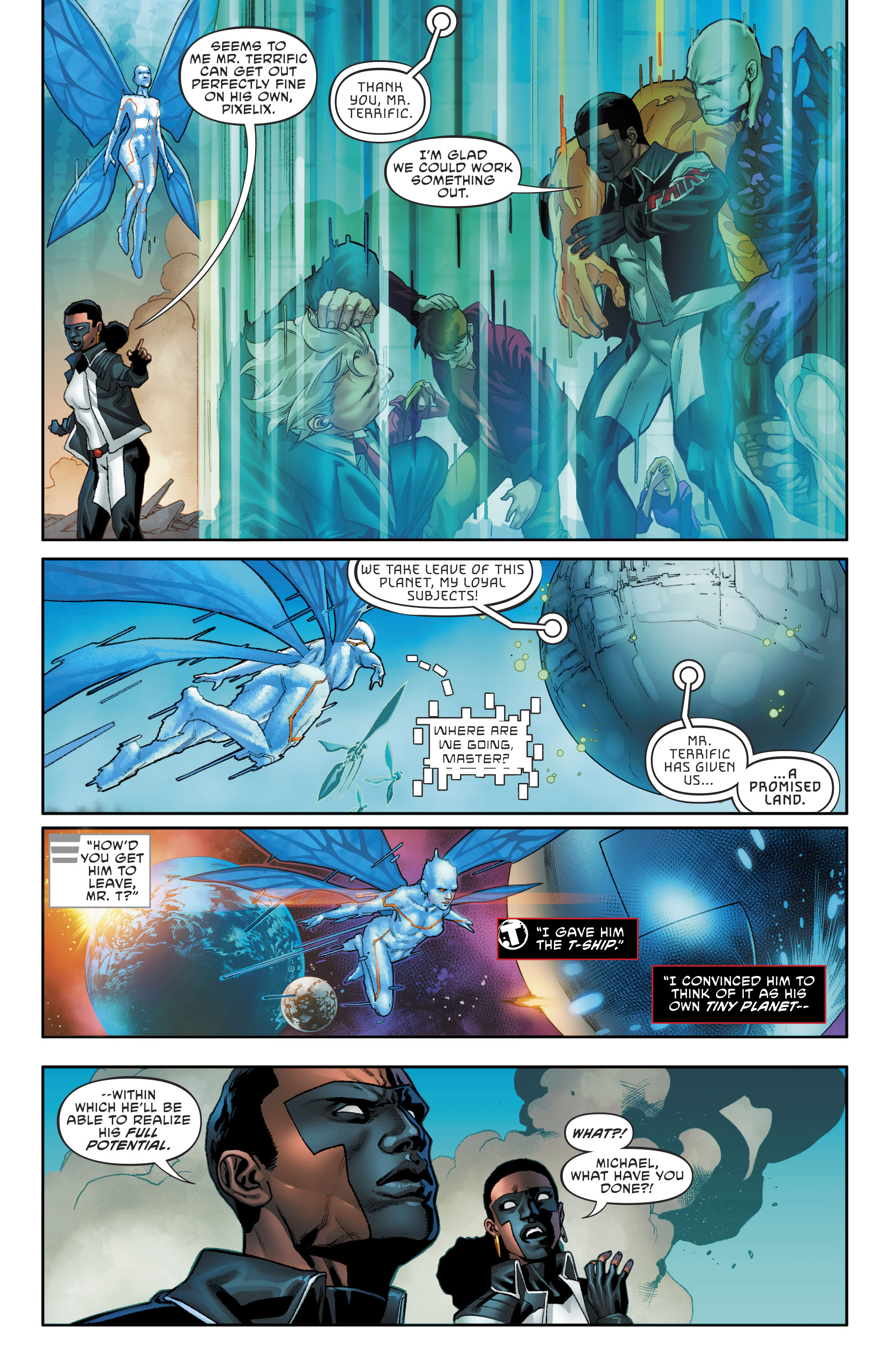 The Terrifics (2018-) issue 18 - Page 18