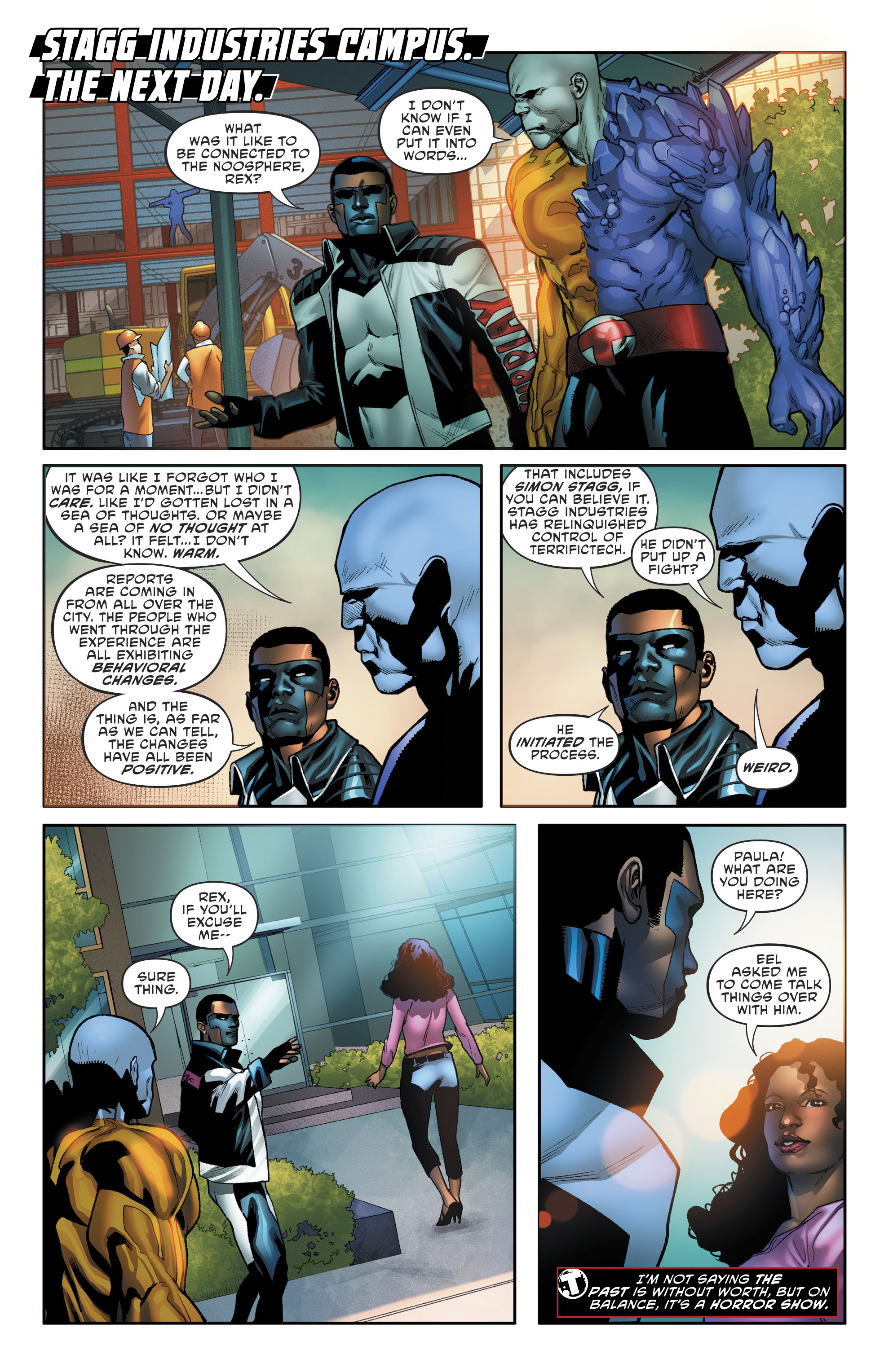 The Terrifics (2018-) issue 18 - Page 19