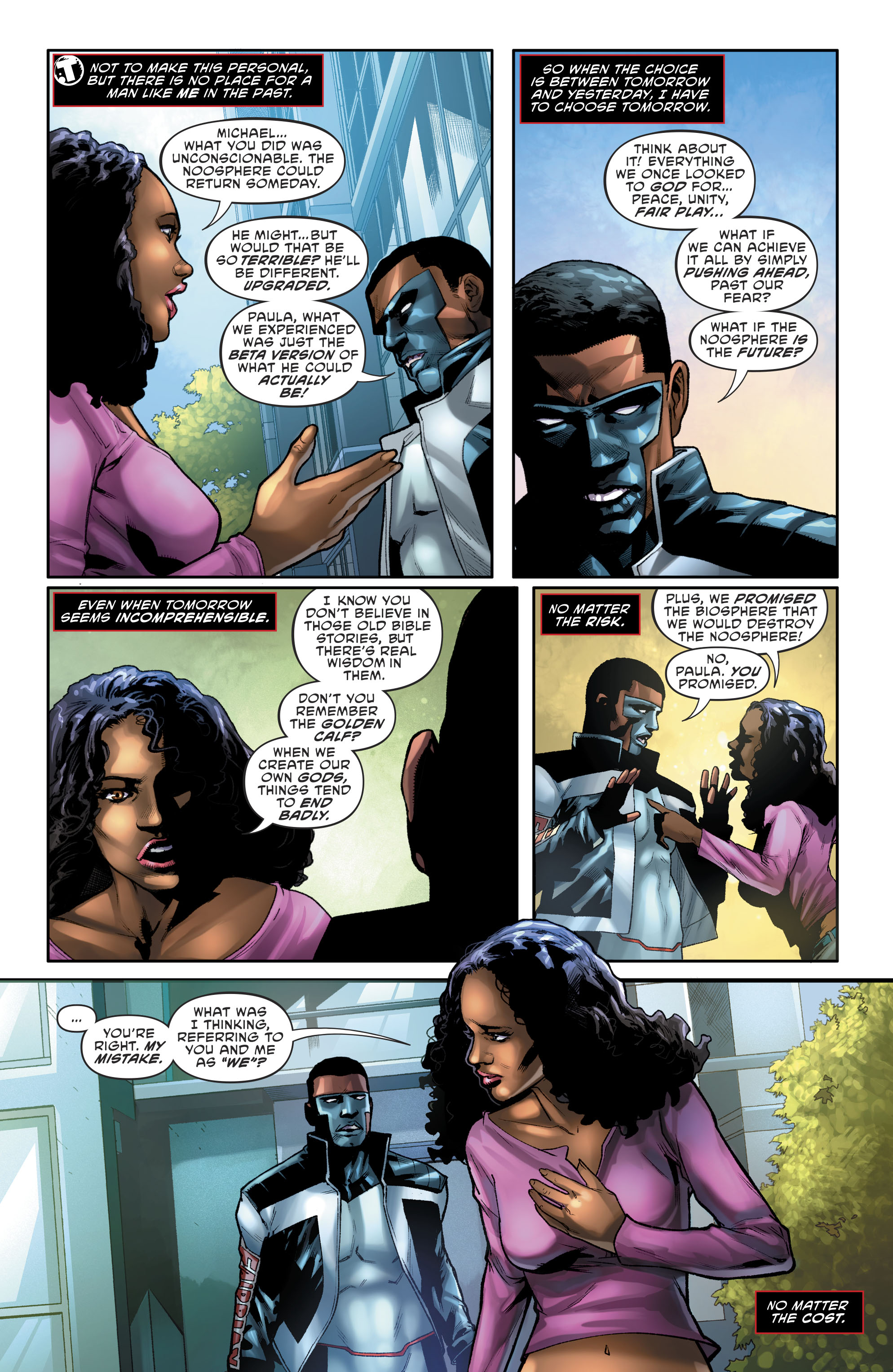 The Terrifics (2018-) issue 18 - Page 20