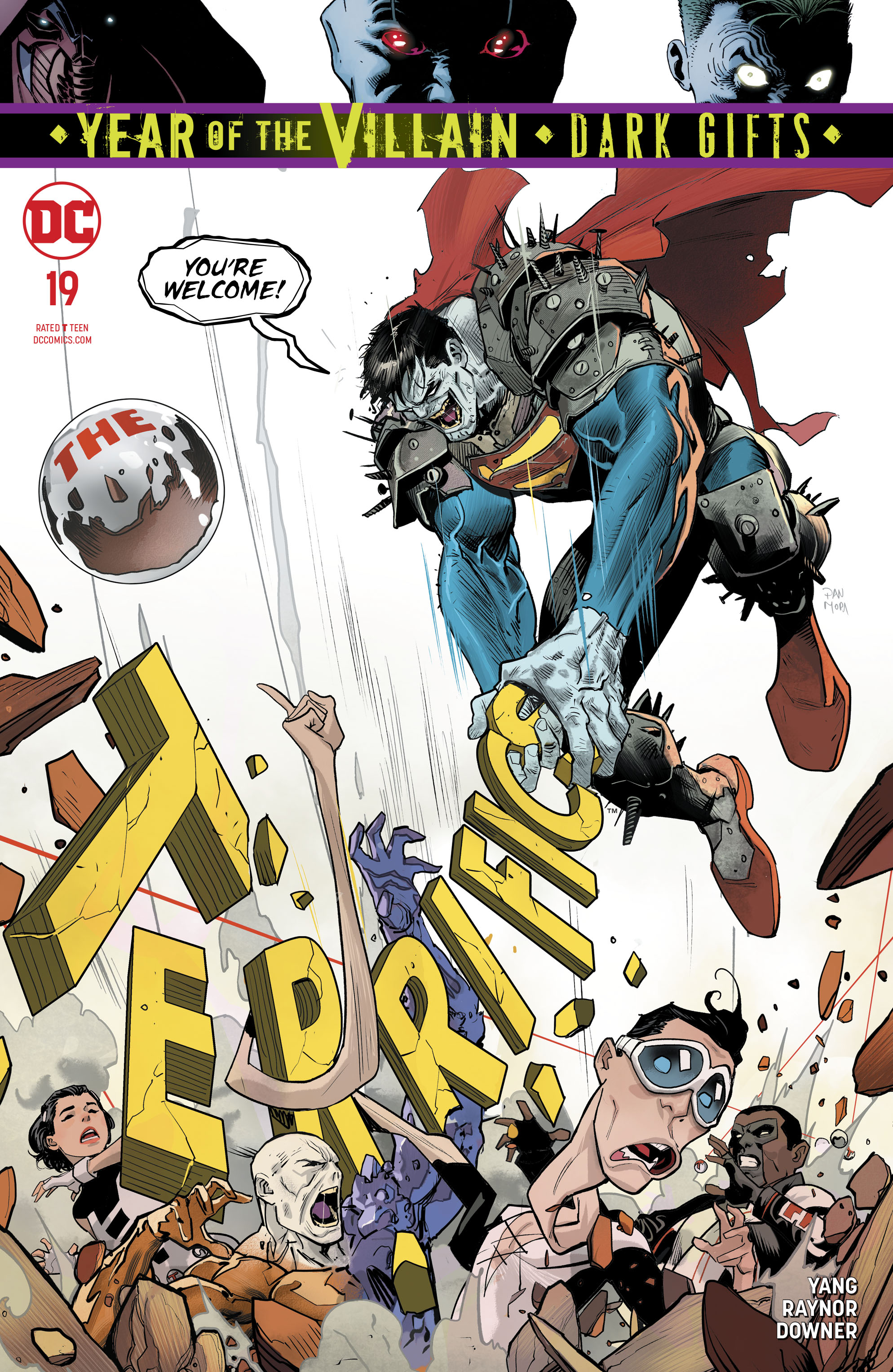 The Terrifics (2018-): Chapter 19 - Page 1