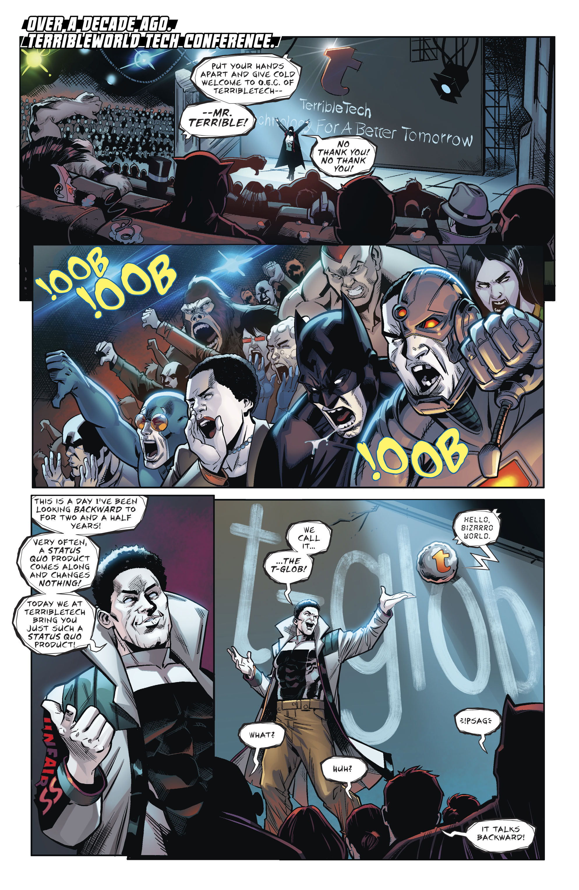 The Terrifics (2018-) issue 19 - Page 8