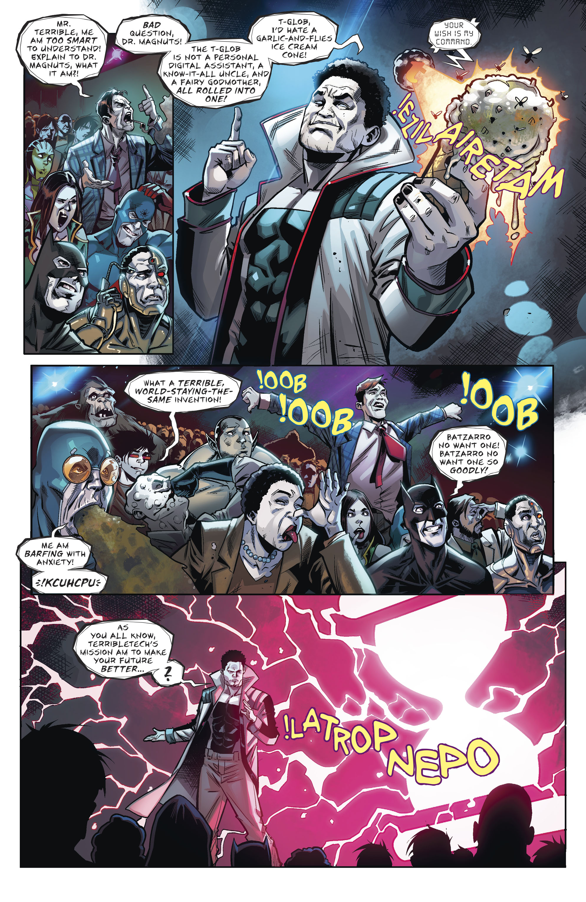 The Terrifics (2018-) issue 19 - Page 9