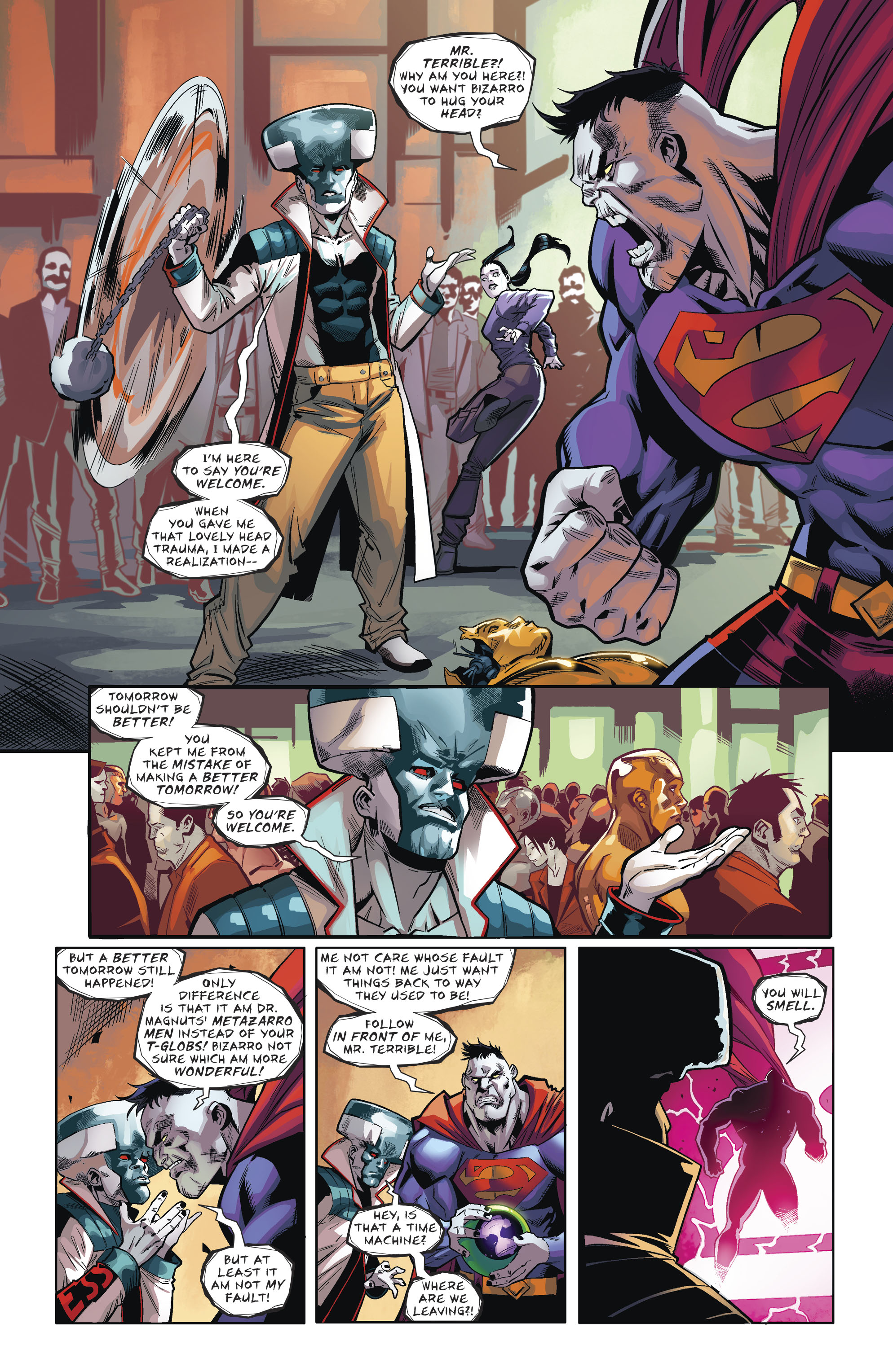 The Terrifics (2018-) issue 19 - Page 14