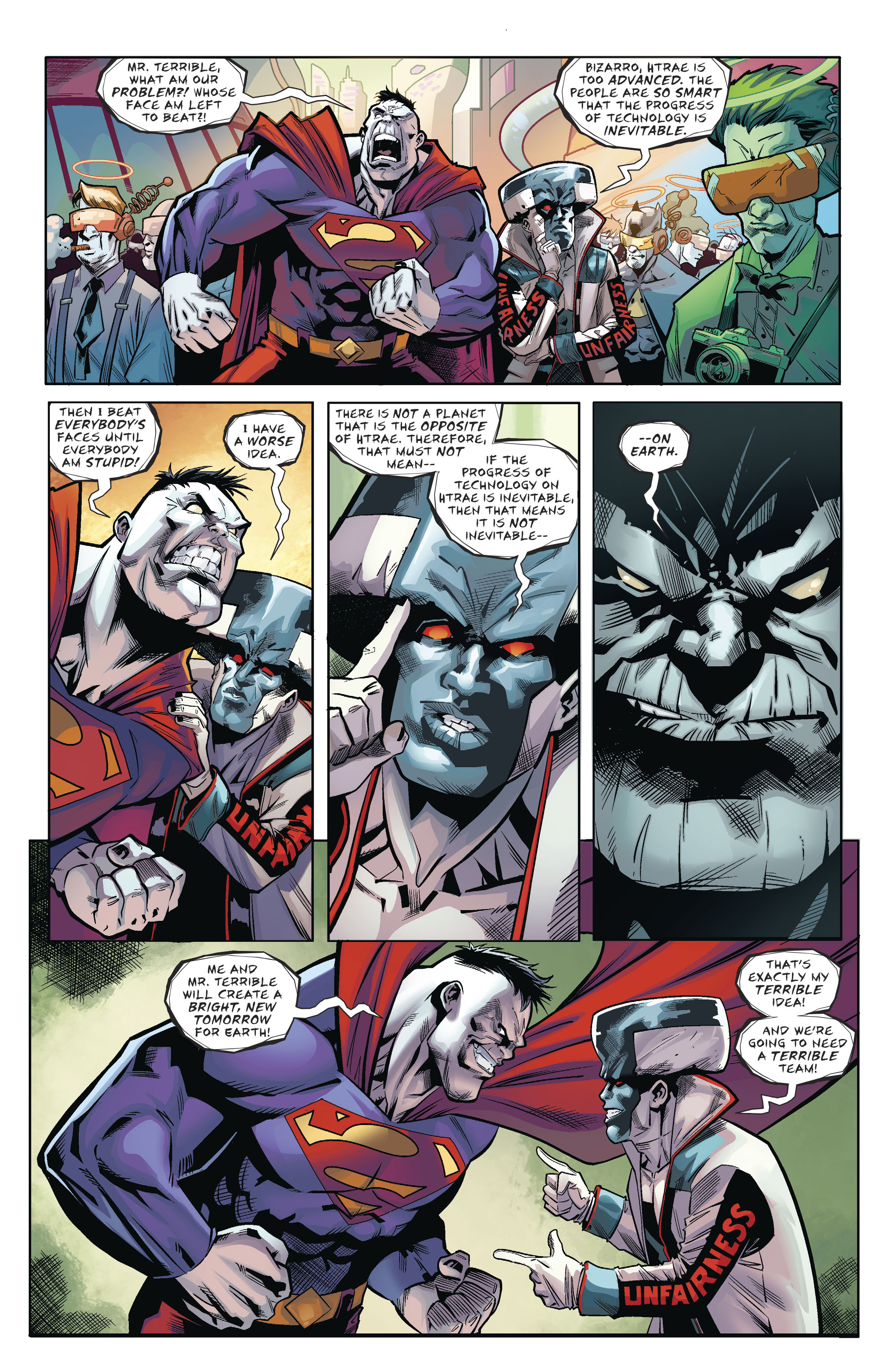 The Terrifics (2018-) issue 19 - Page 20