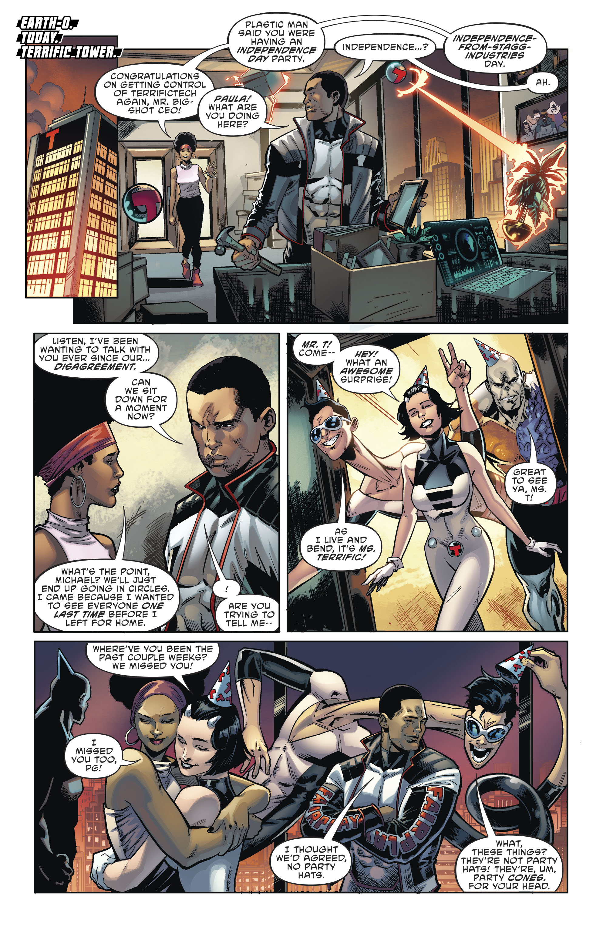 The Terrifics (2018-) issue 19 - Page 21