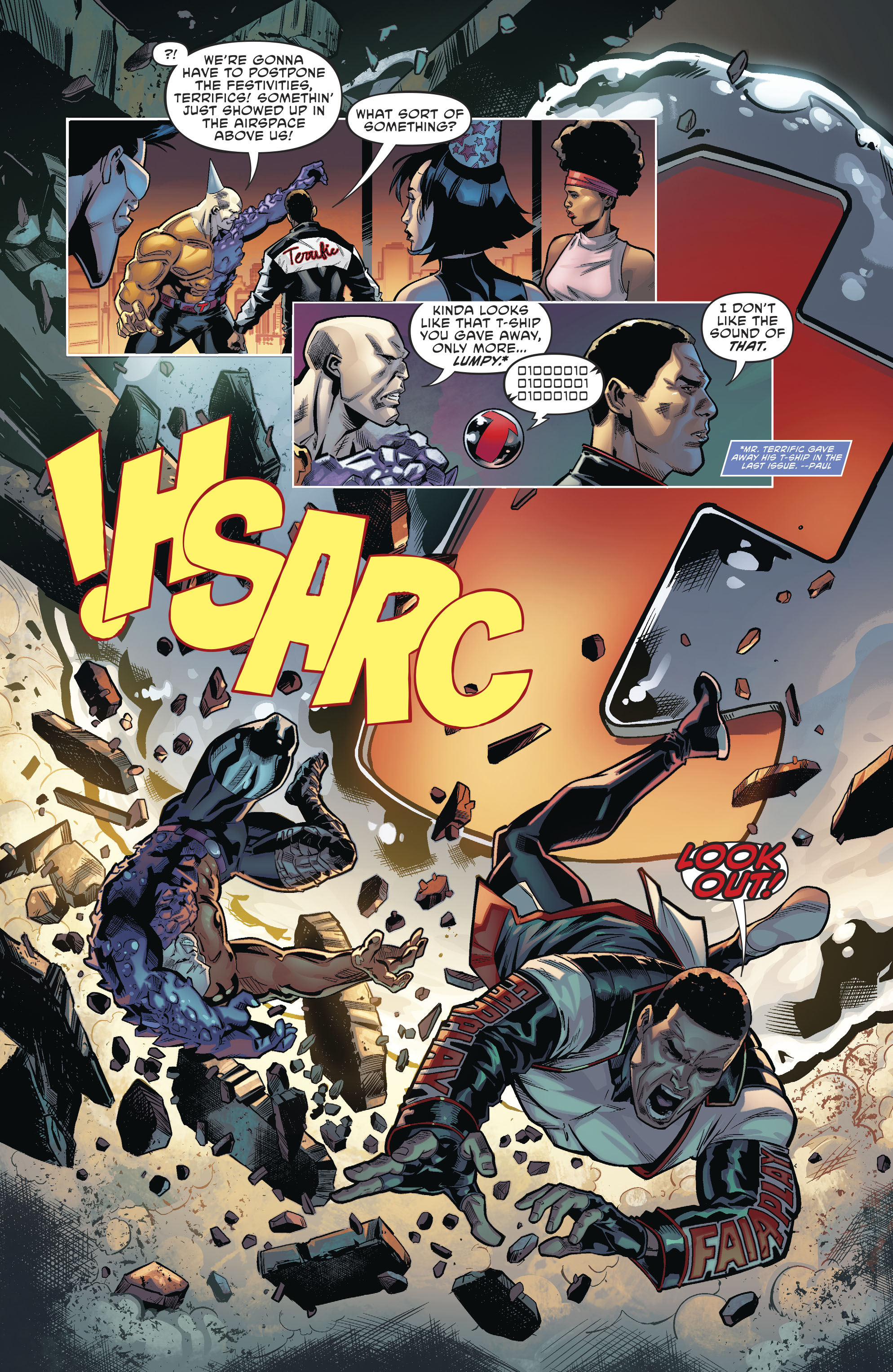 The Terrifics (2018-) issue 19 - Page 22