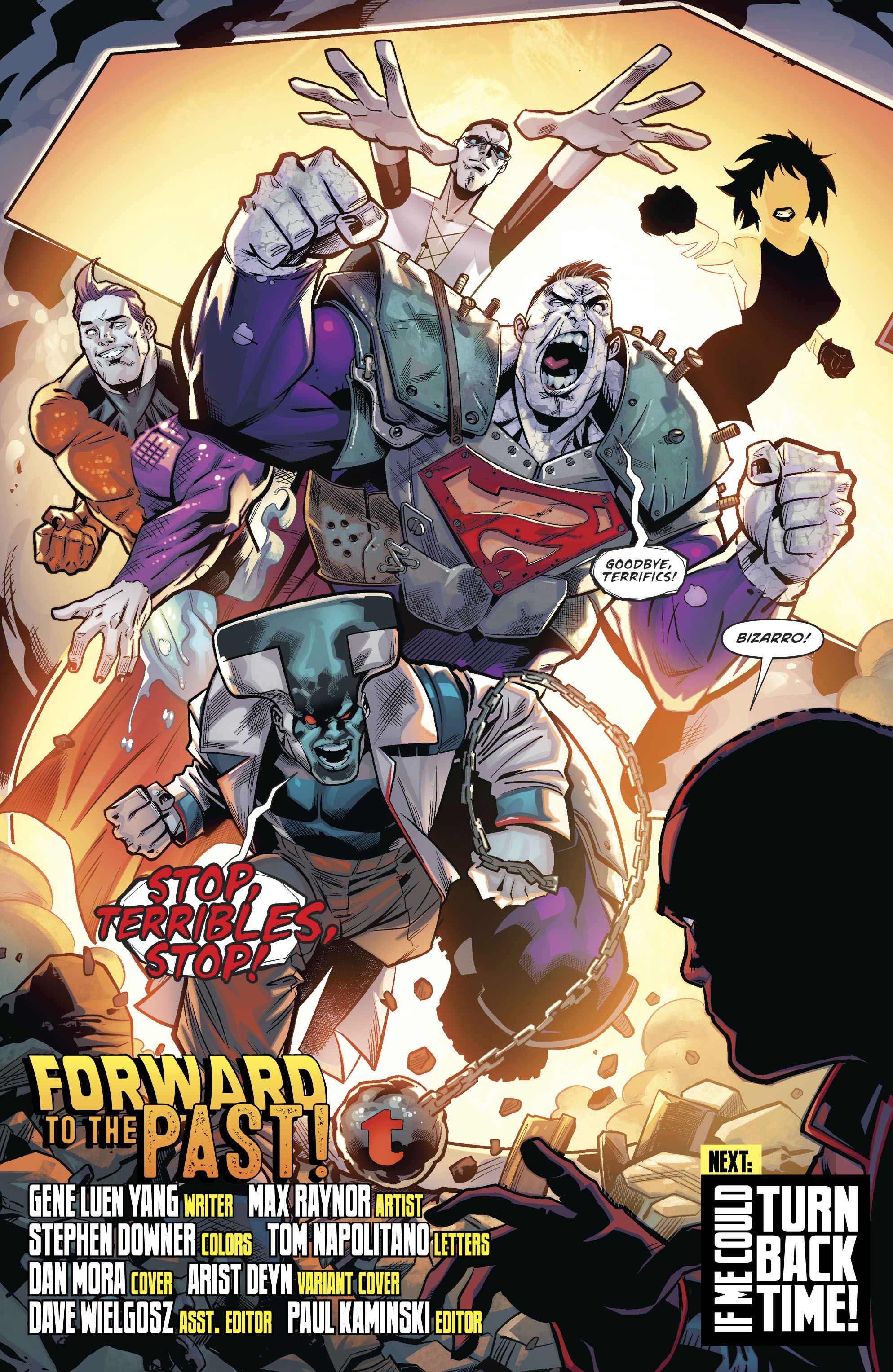 The Terrifics (2018-) issue 19 - Page 23