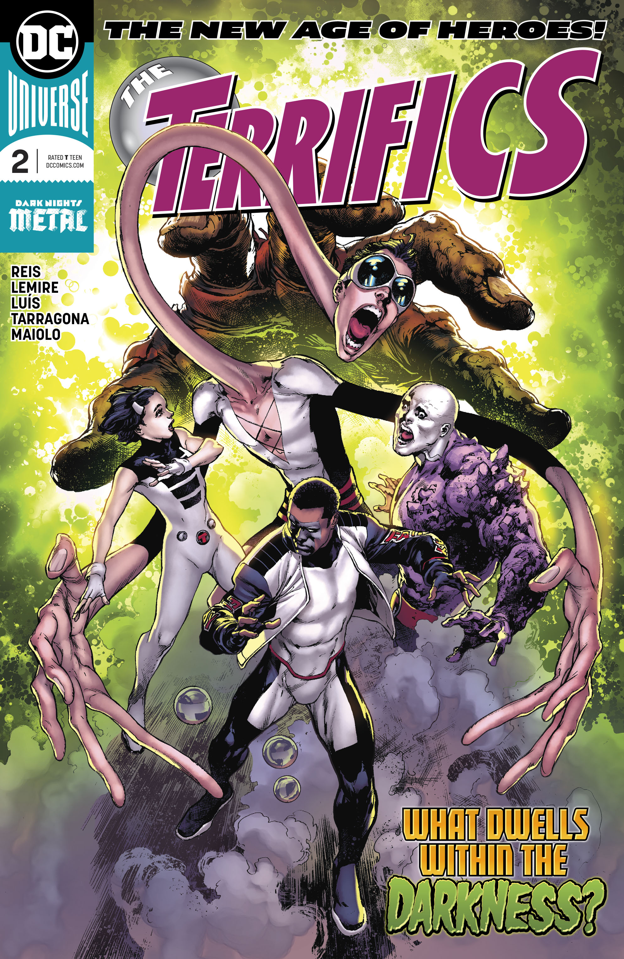 The Terrifics (2018-): Chapter 2 - Page 1