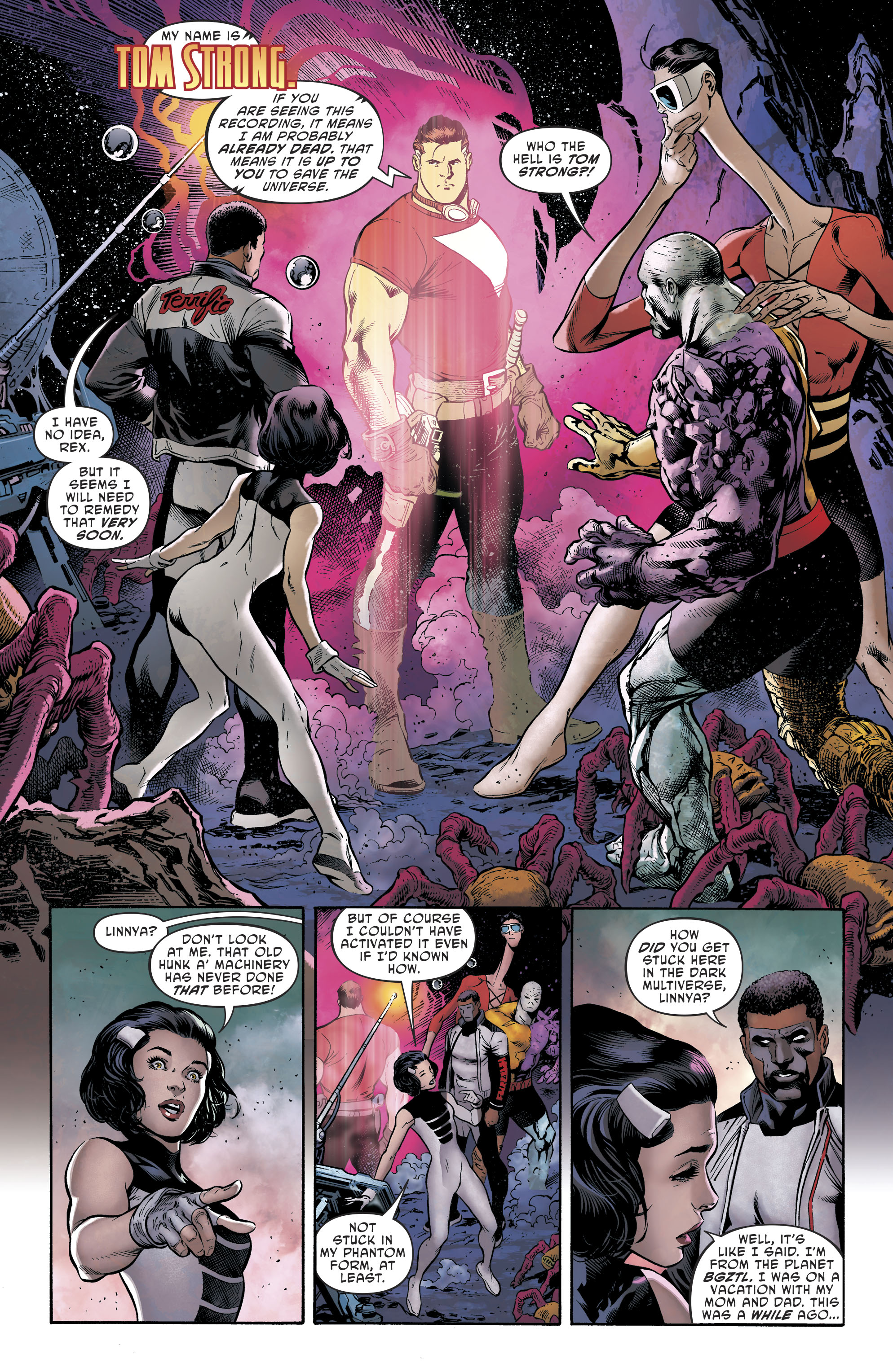The Terrifics (2018-): Chapter 2 - Page 3