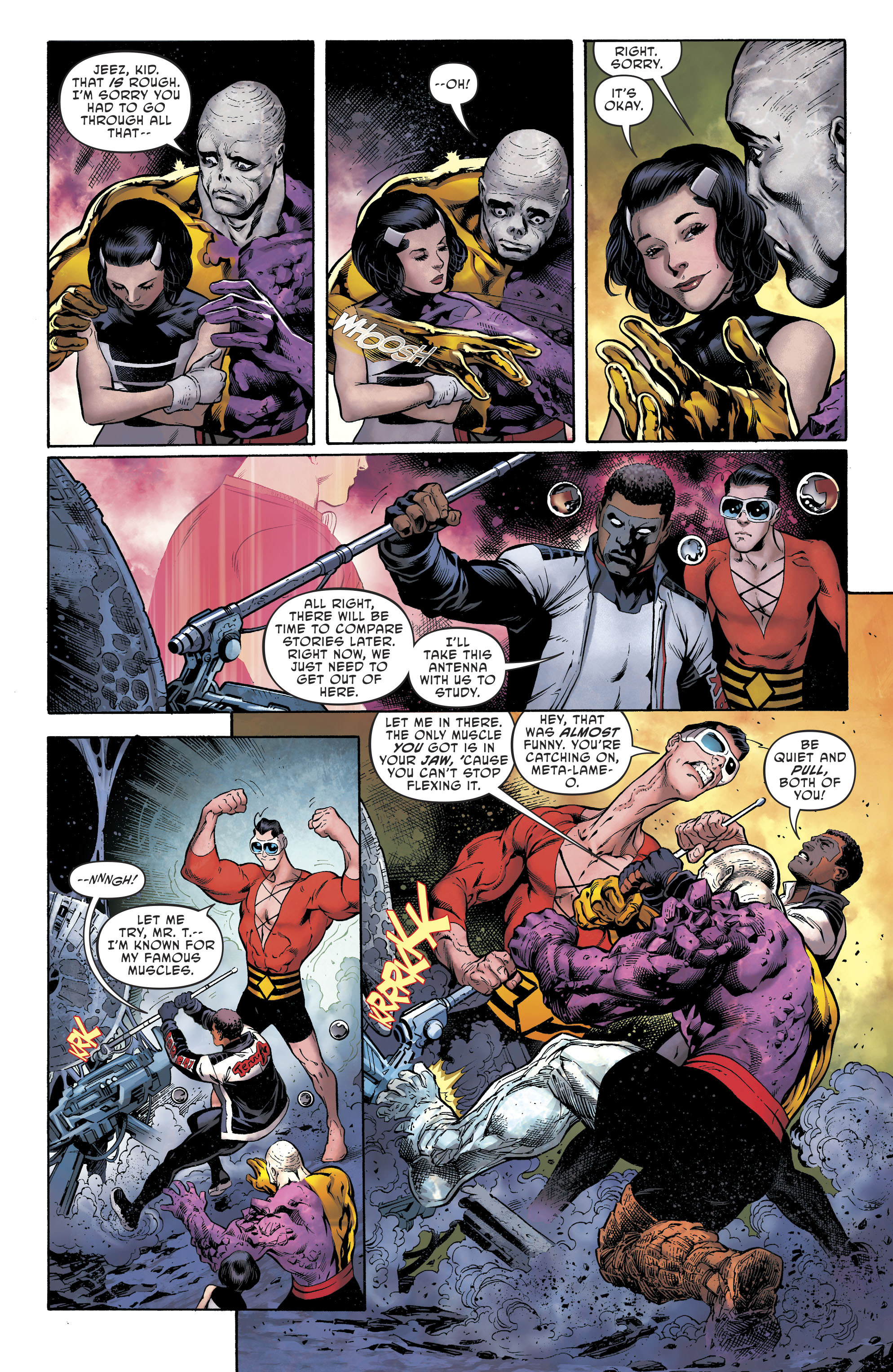 The Terrifics (2018-) issue 2 - Page 6