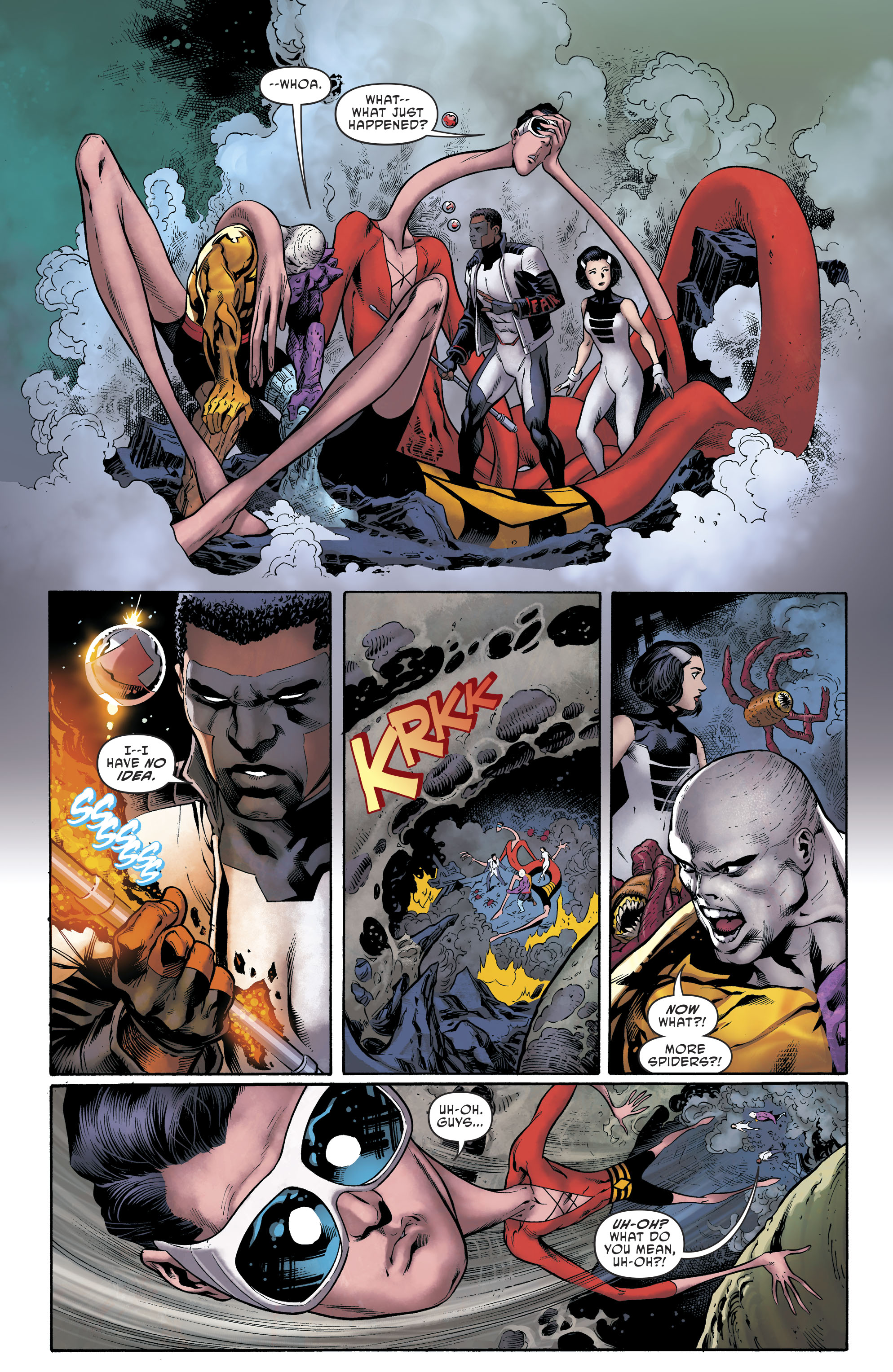 The Terrifics (2018-) issue 2 - Page 8