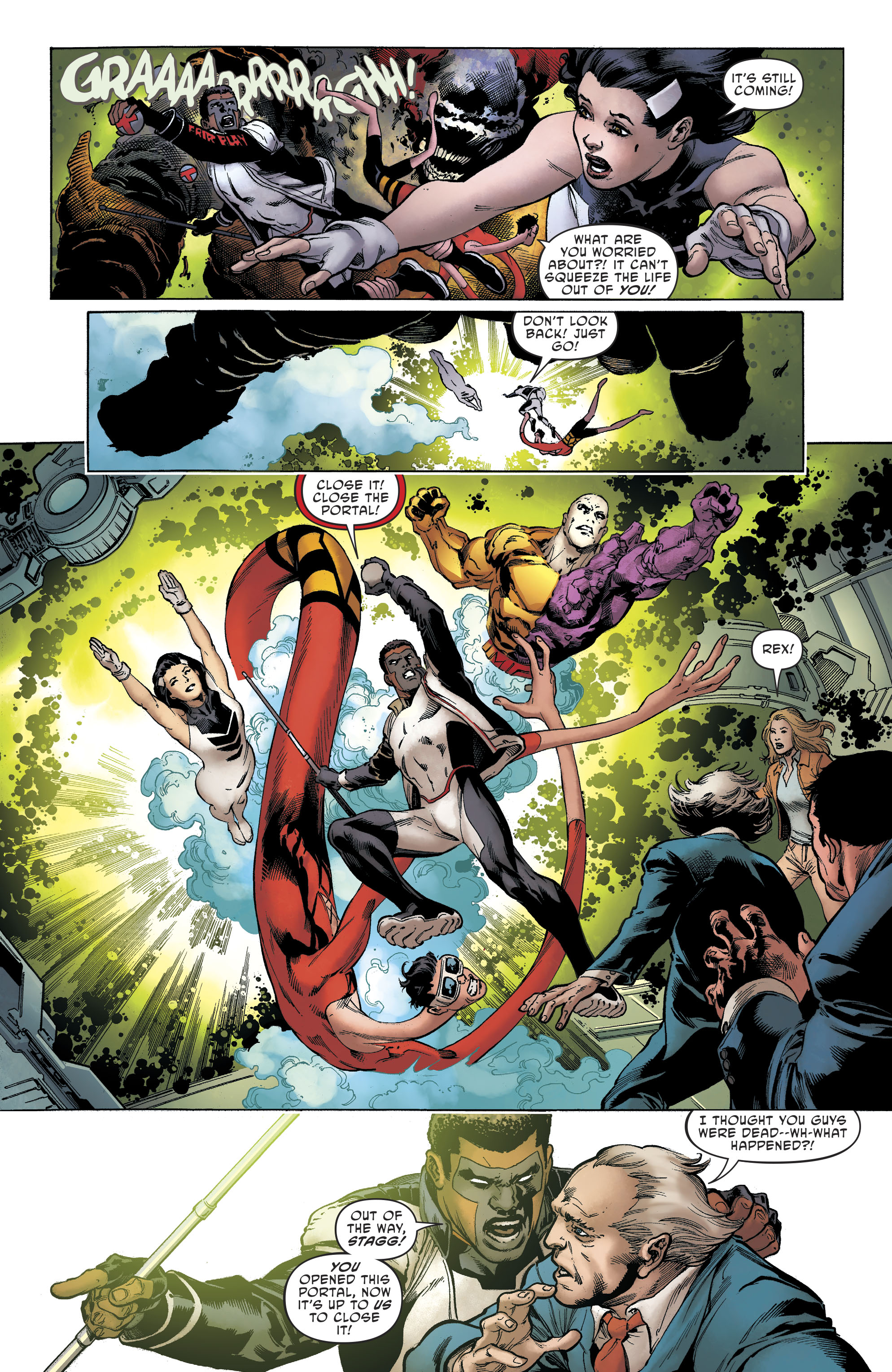 The Terrifics (2018-) issue 2 - Page 12