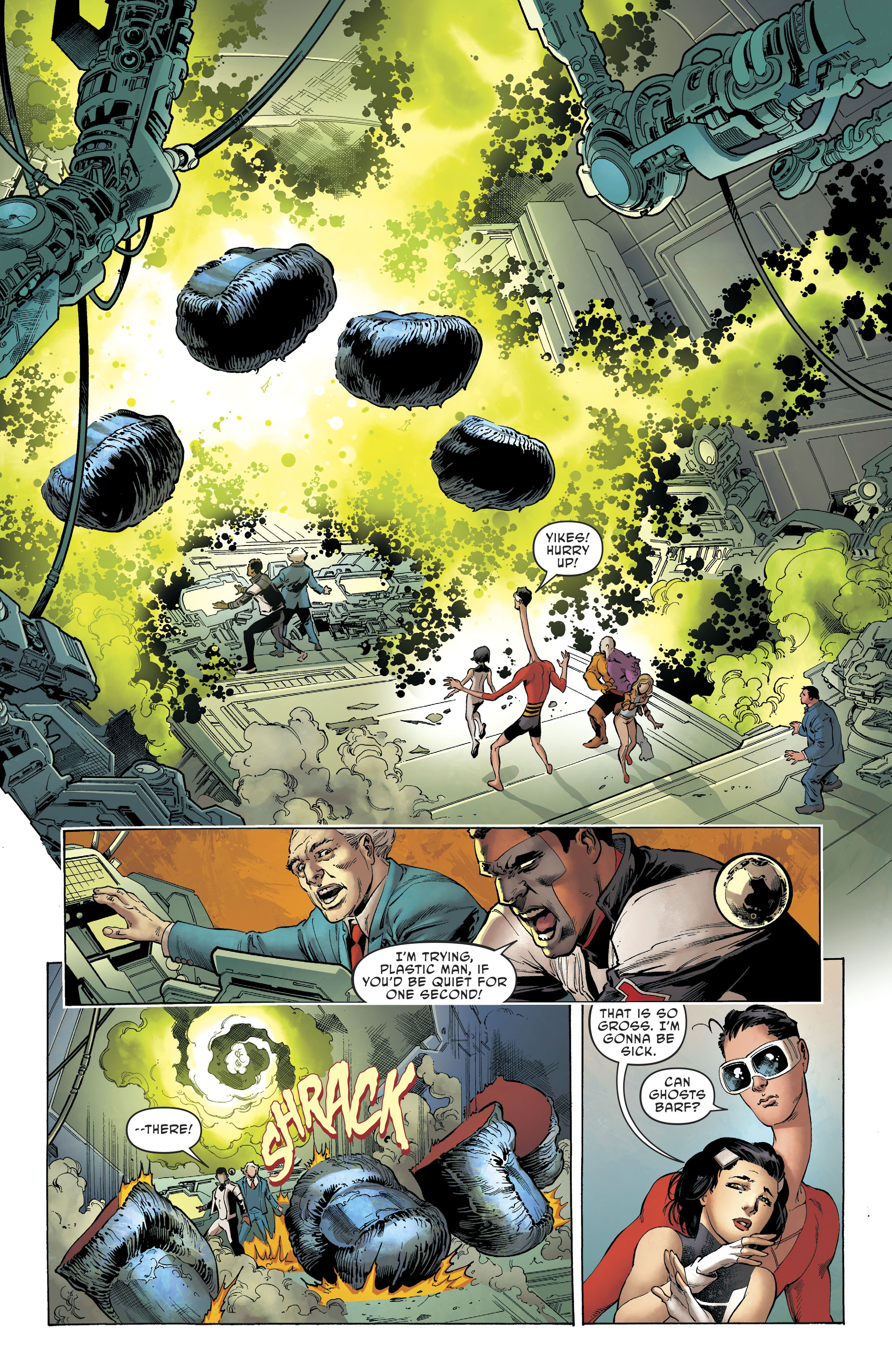 The Terrifics (2018-) issue 2 - Page 13