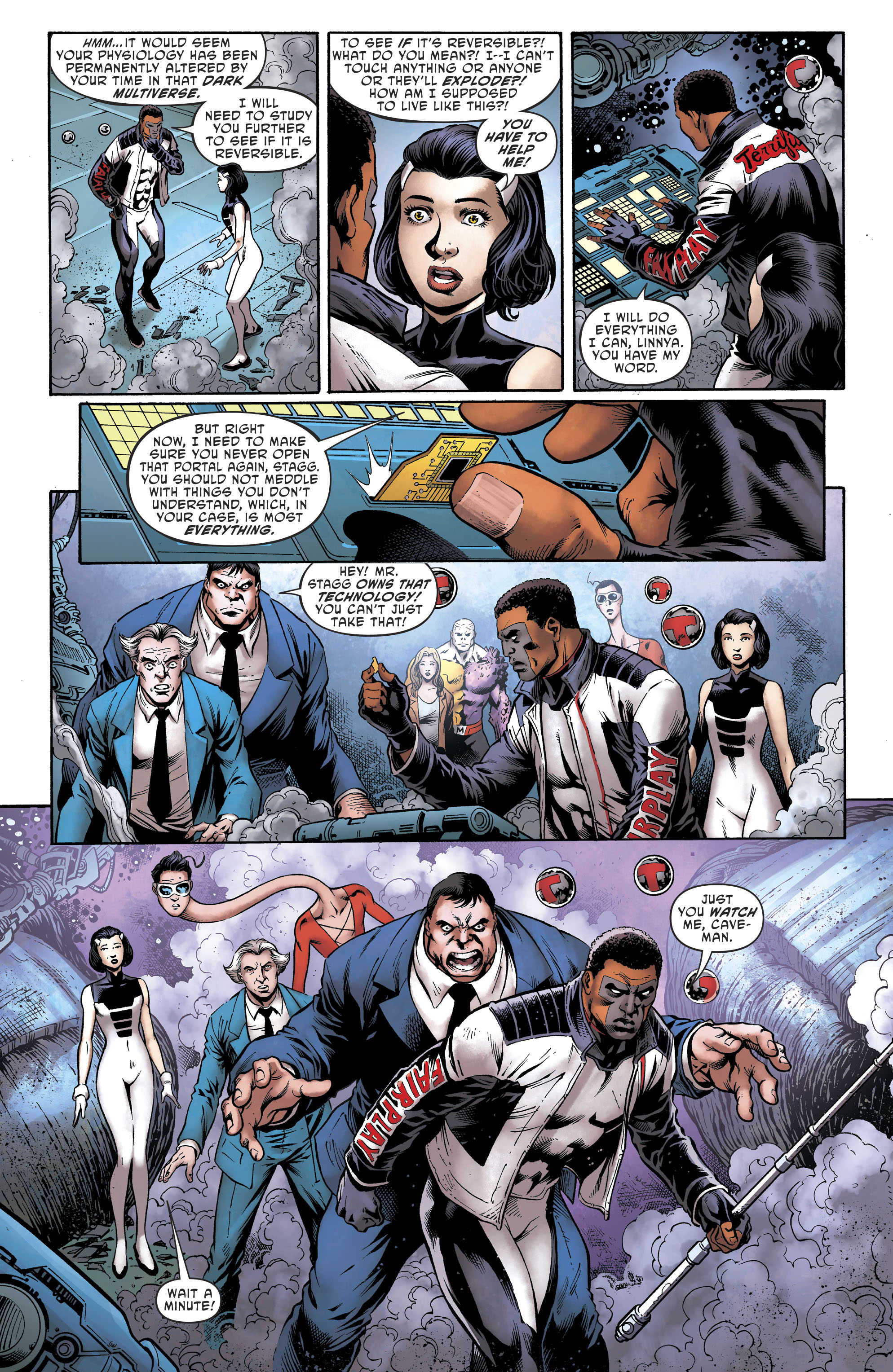 The Terrifics (2018-) issue 2 - Page 16