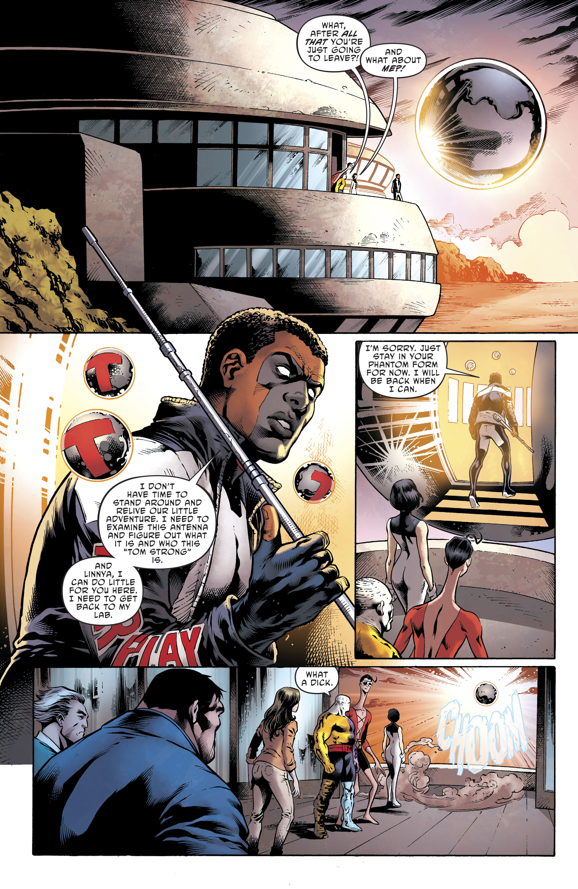 The Terrifics (2018-) issue 2 - Page 17