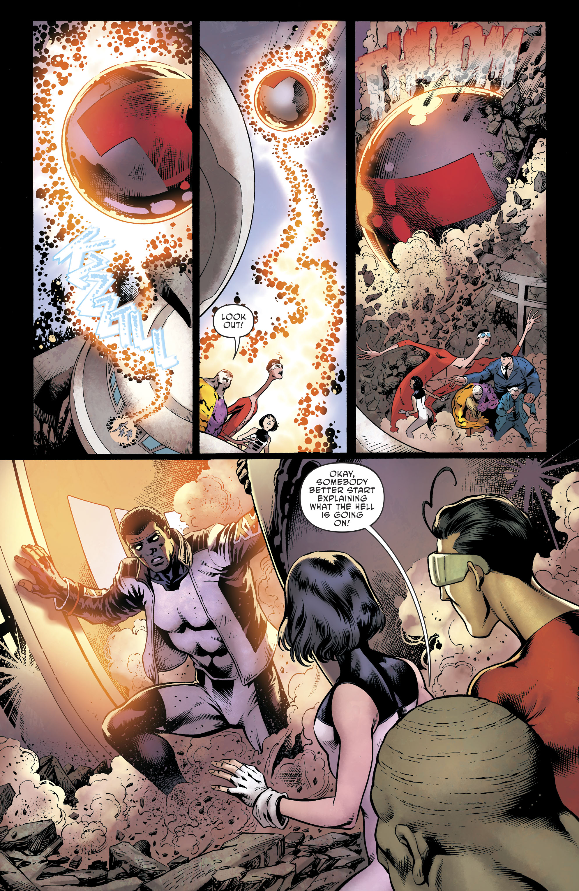 The Terrifics (2018-) issue 2 - Page 19