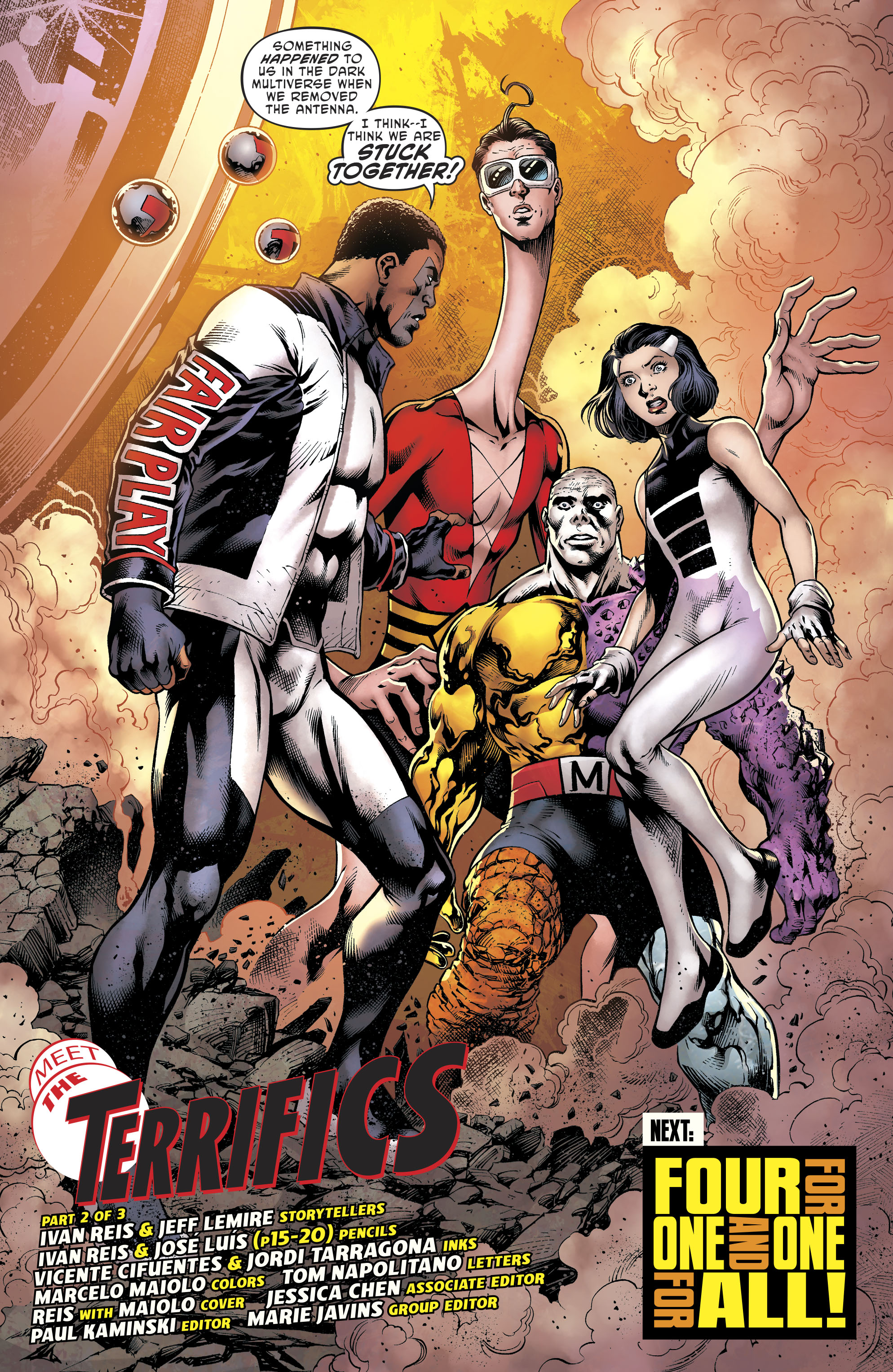 The Terrifics (2018-) issue 2 - Page 20