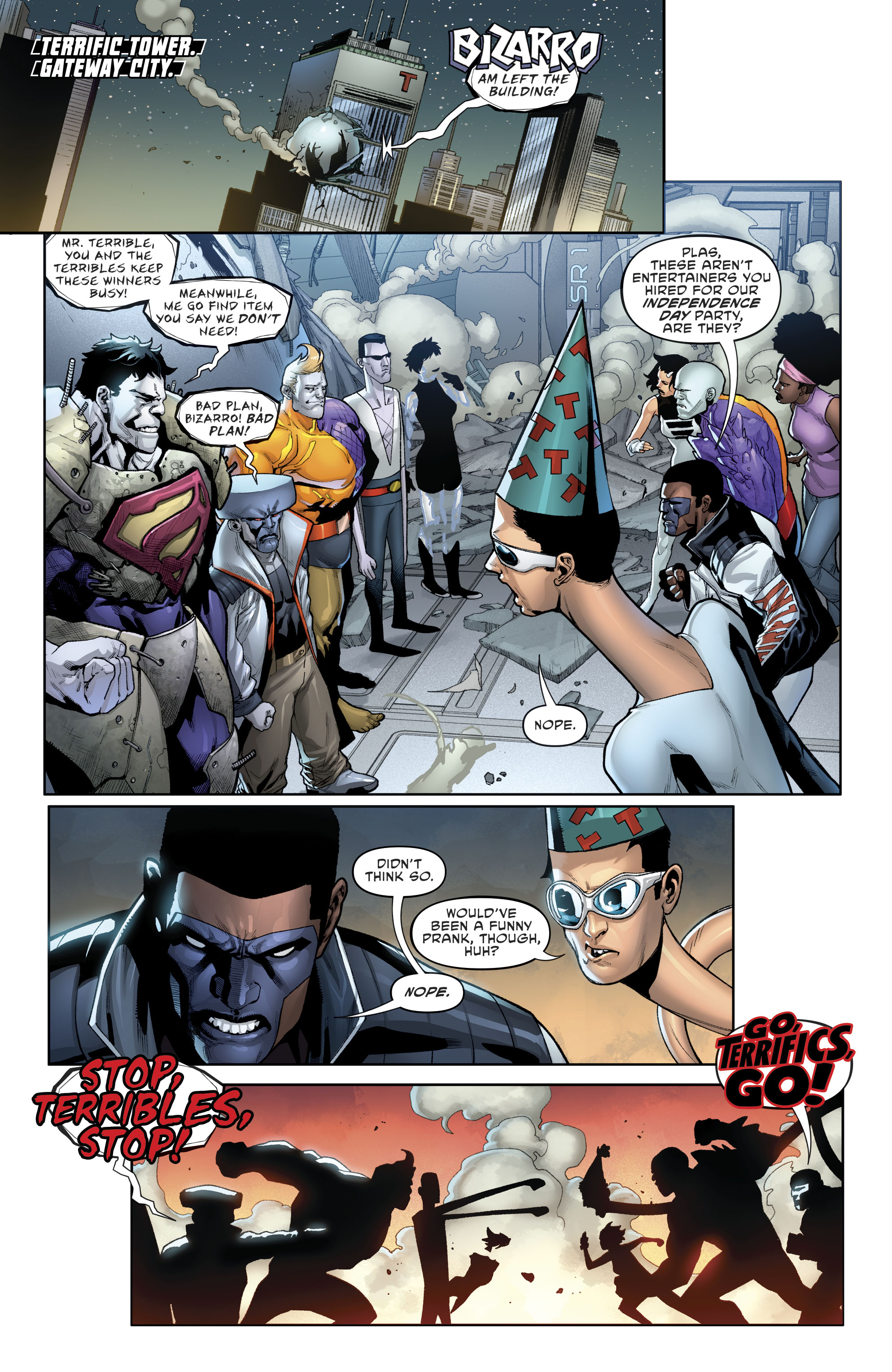 The Terrifics (2018-): Chapter 20 - Page 3