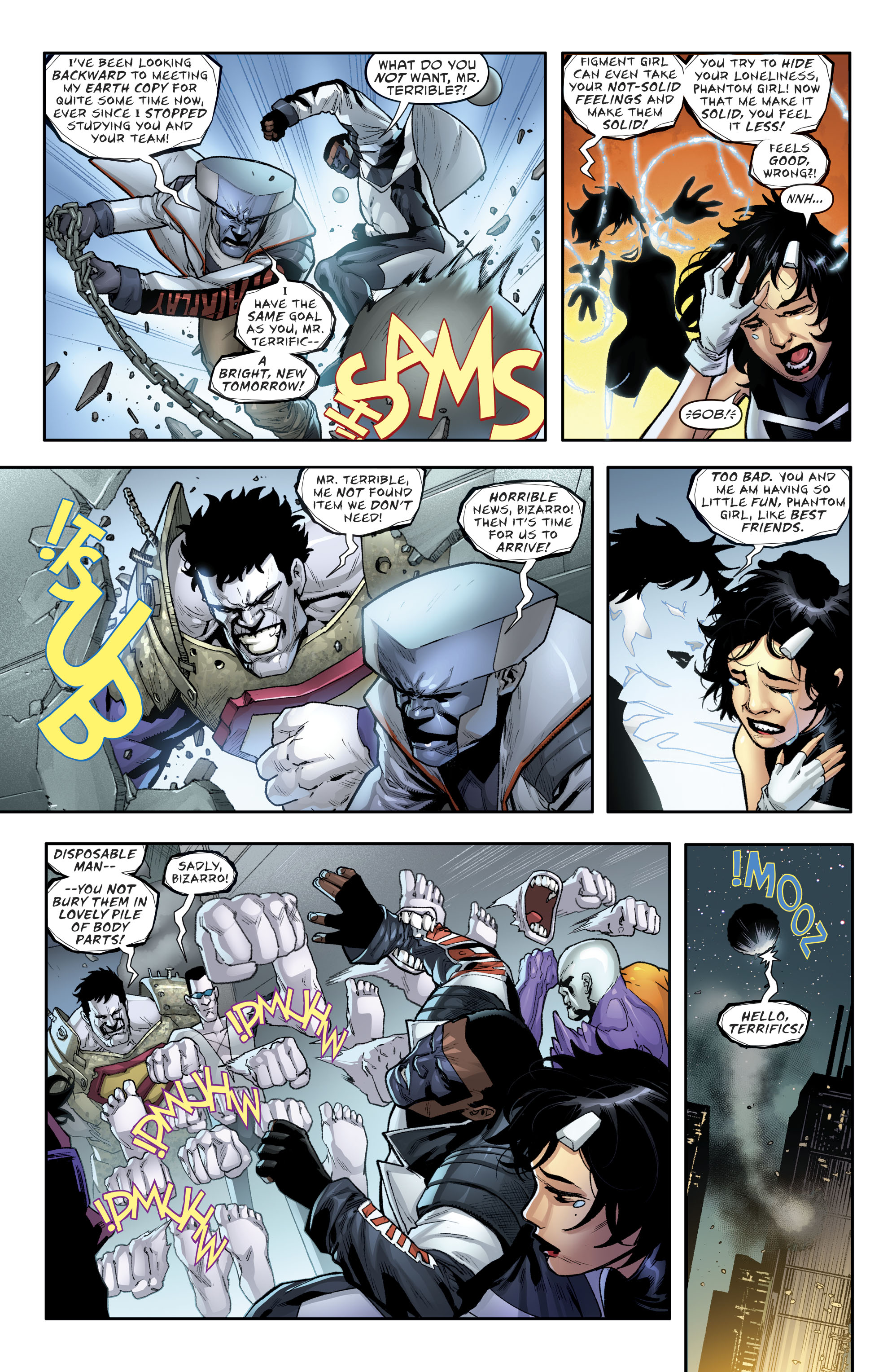 The Terrifics (2018-) issue 20 - Page 7