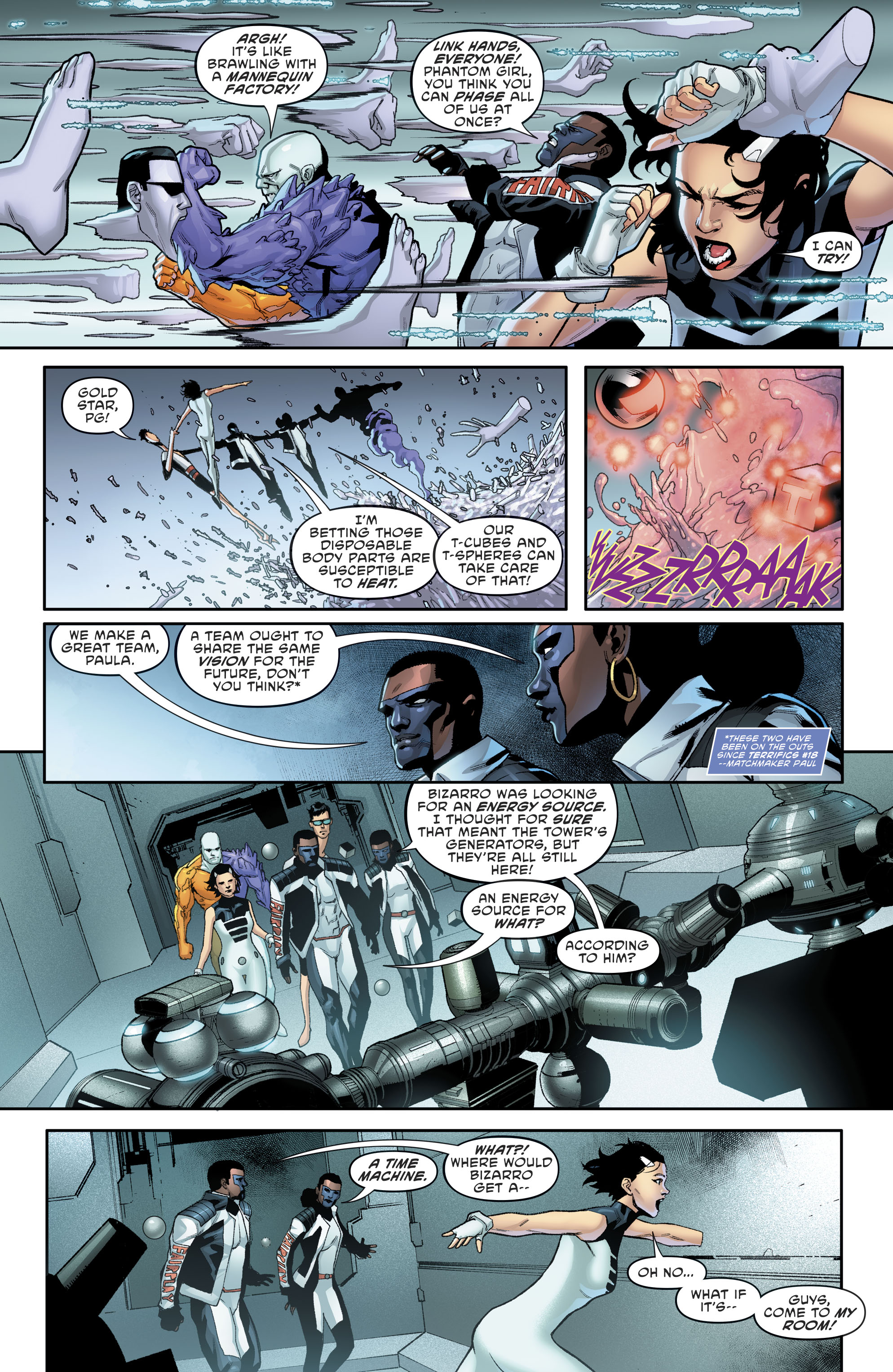 The Terrifics (2018-) issue 20 - Page 8