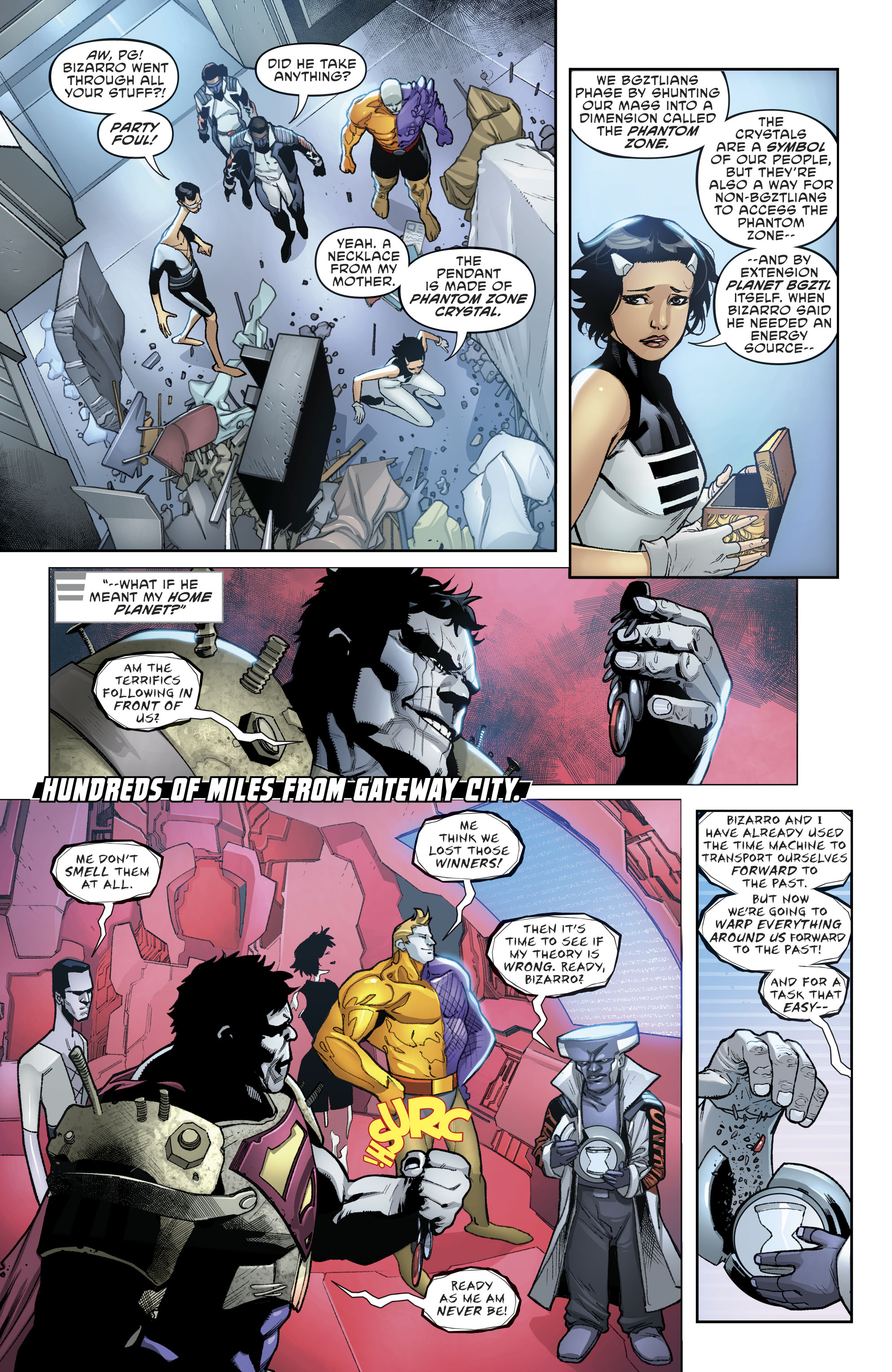 The Terrifics (2018-) issue 20 - Page 9