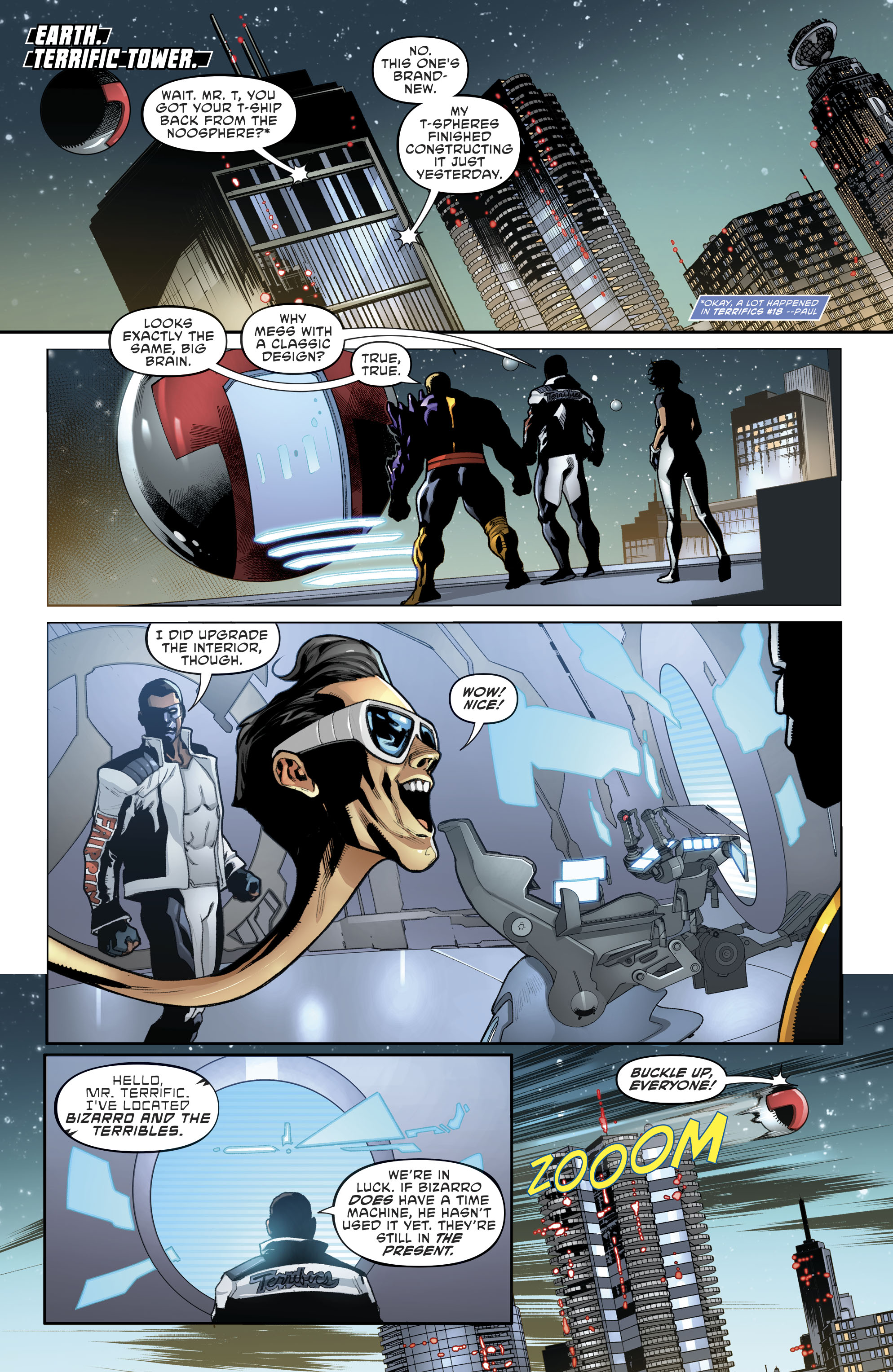 The Terrifics (2018-) issue 20 - Page 11