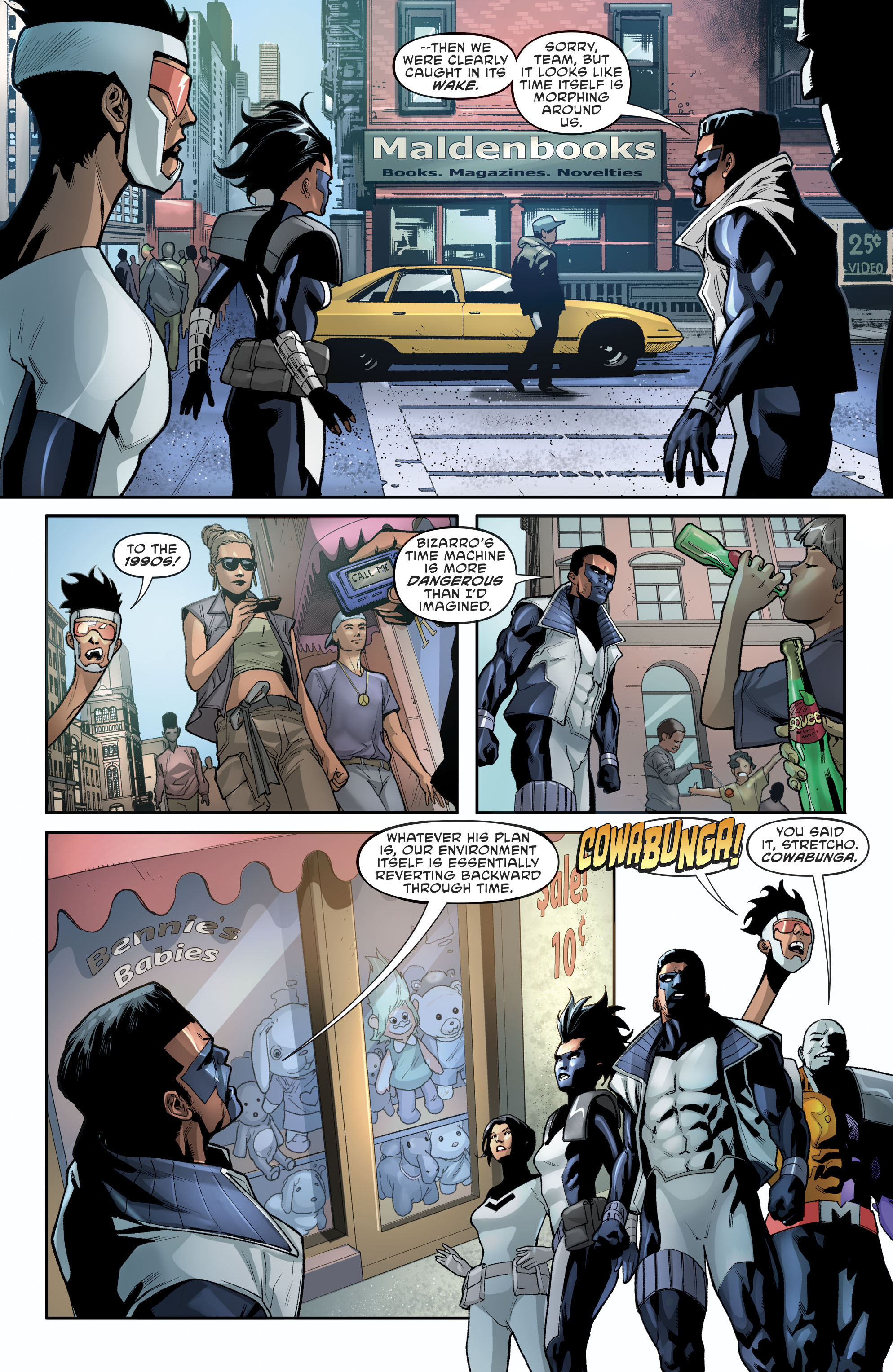 The Terrifics (2018-) issue 20 - Page 14