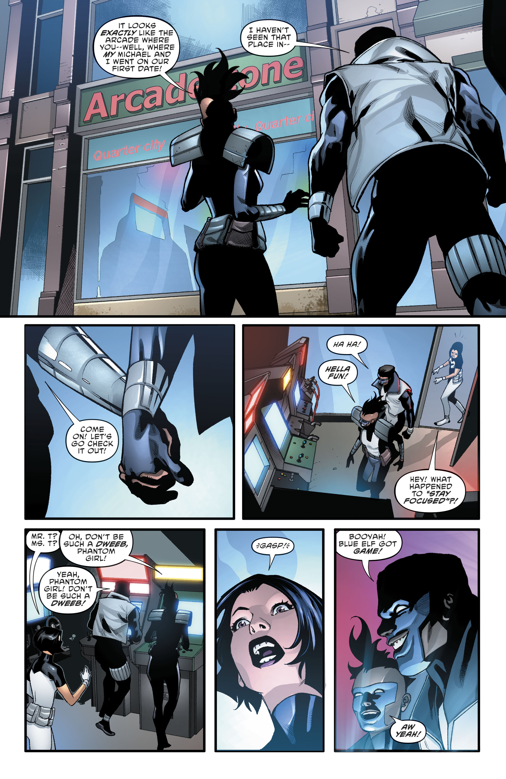 The Terrifics (2018-) issue 20 - Page 16