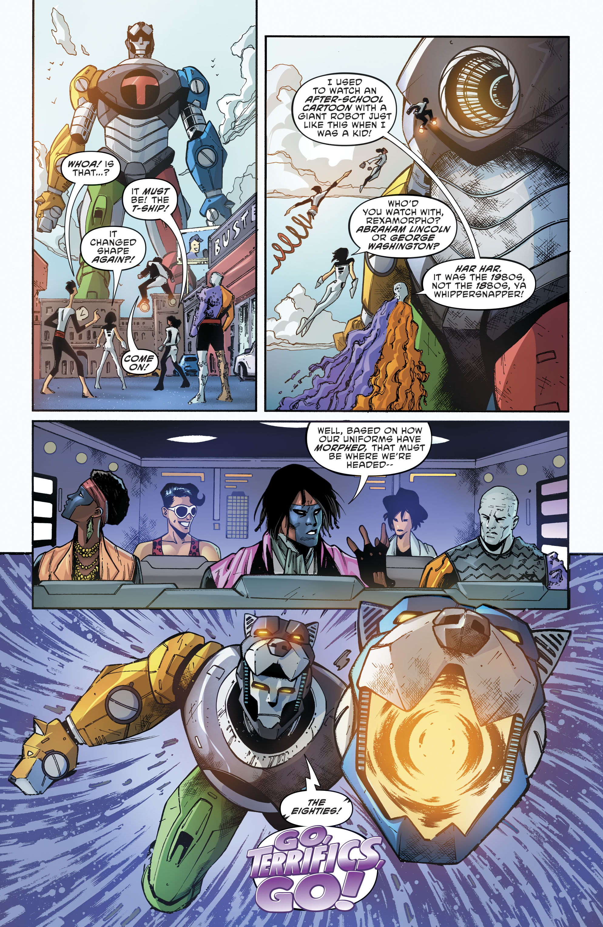 The Terrifics (2018-) issue 20 - Page 20