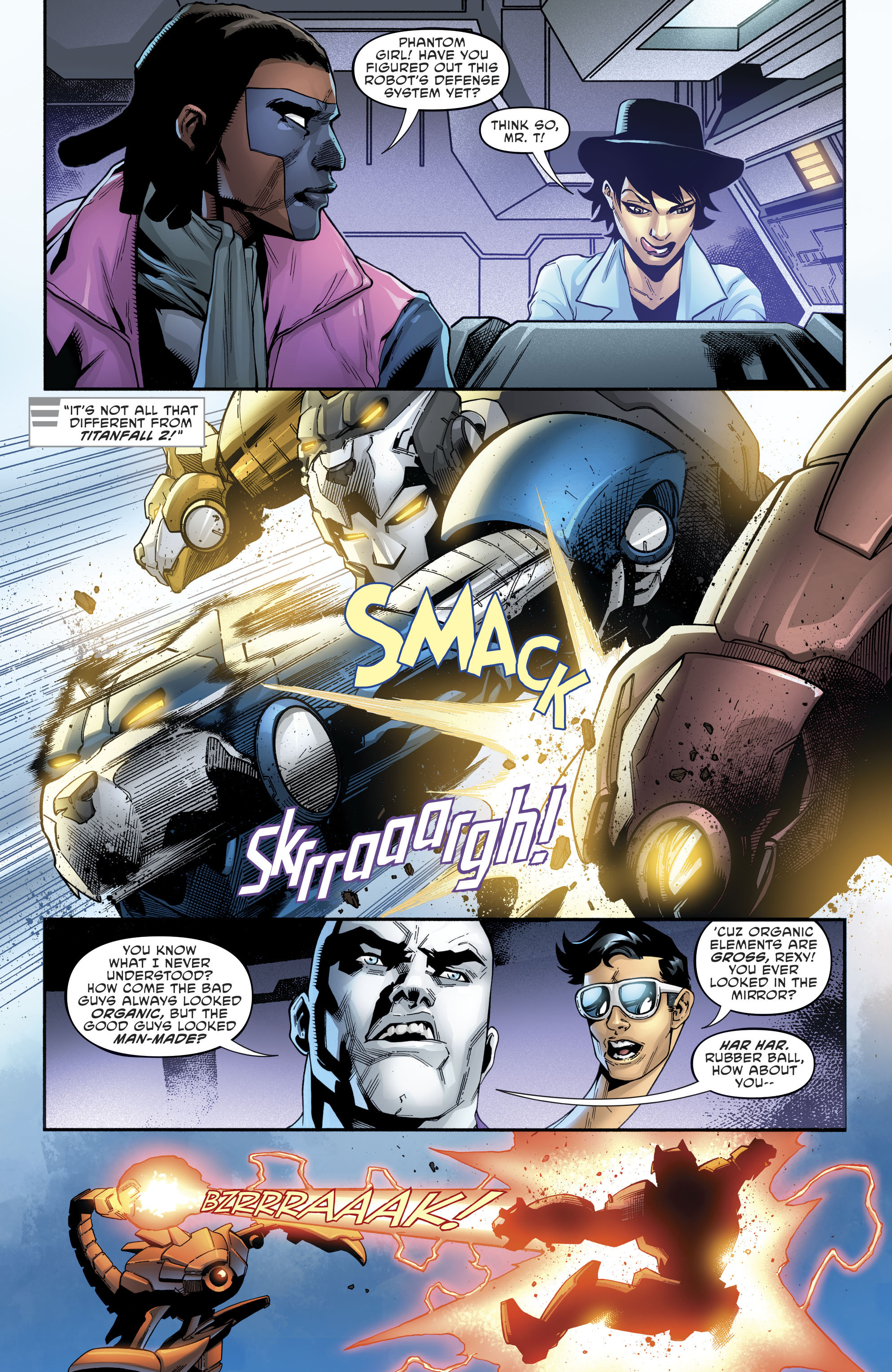 The Terrifics (2018-) issue 21 - Page 5