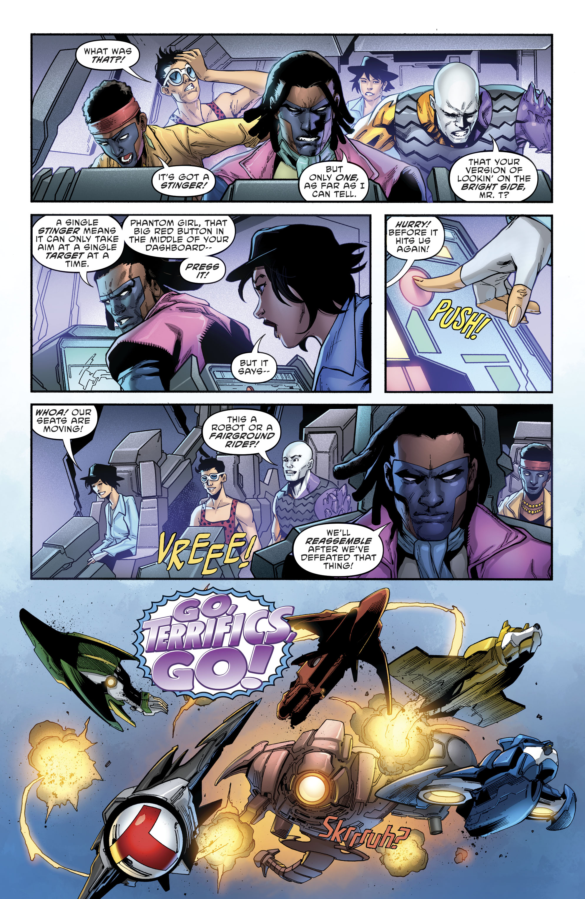 The Terrifics (2018-) issue 21 - Page 6