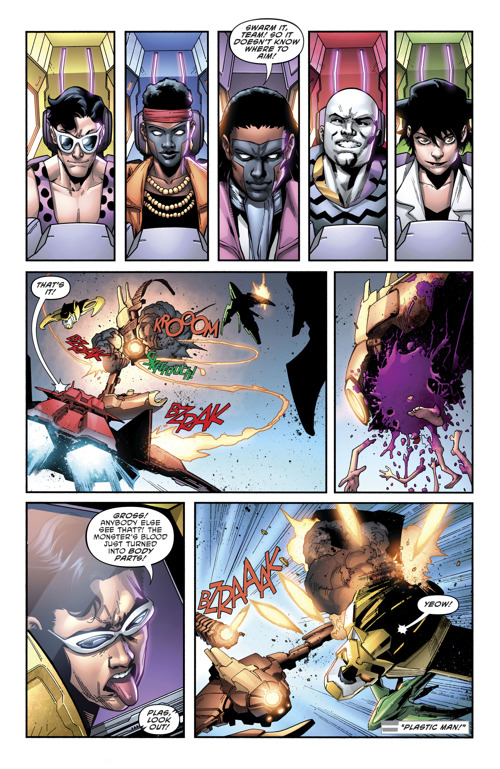 The Terrifics (2018-) issue 21 - Page 7