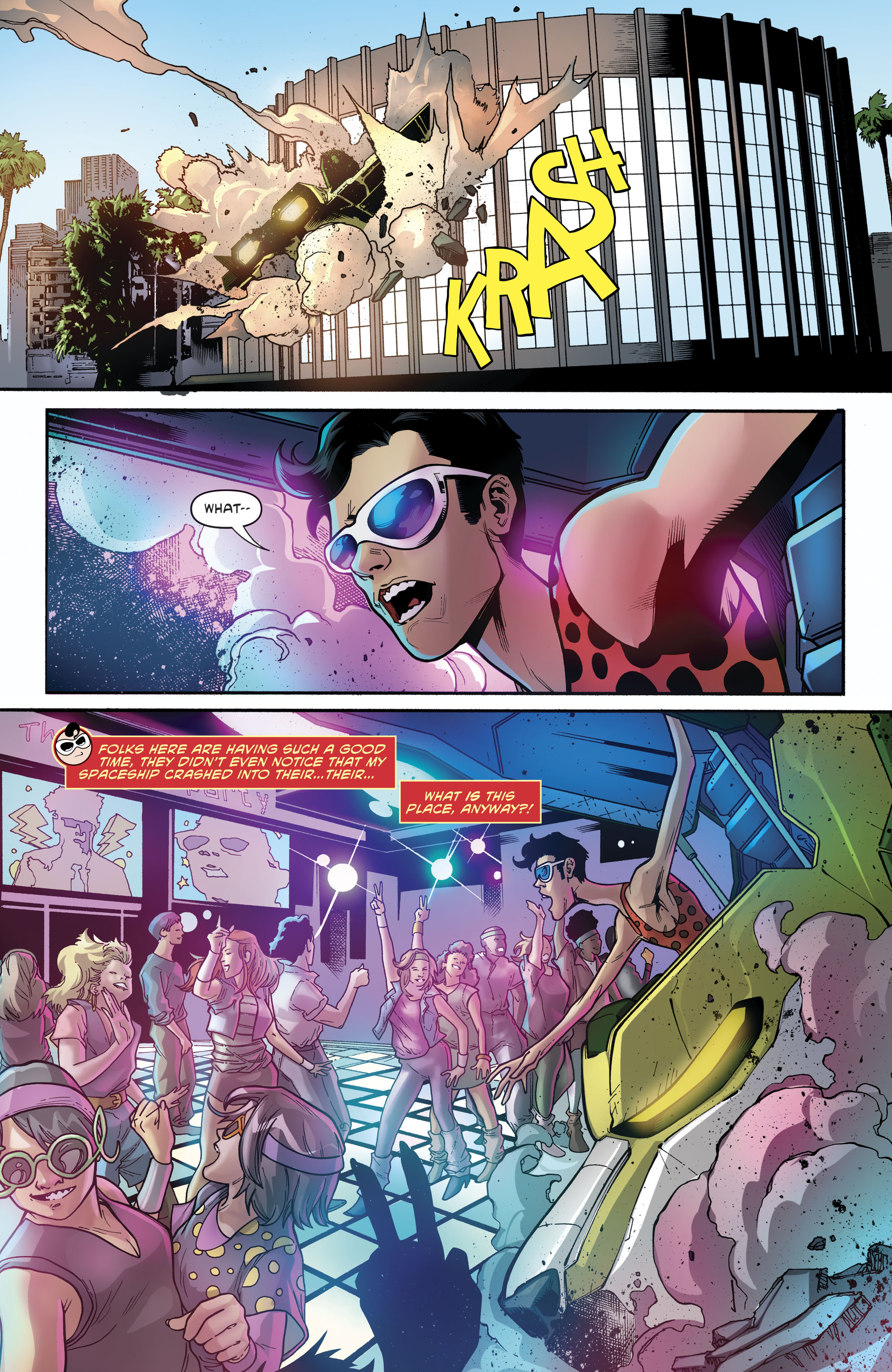 The Terrifics (2018-) issue 21 - Page 8