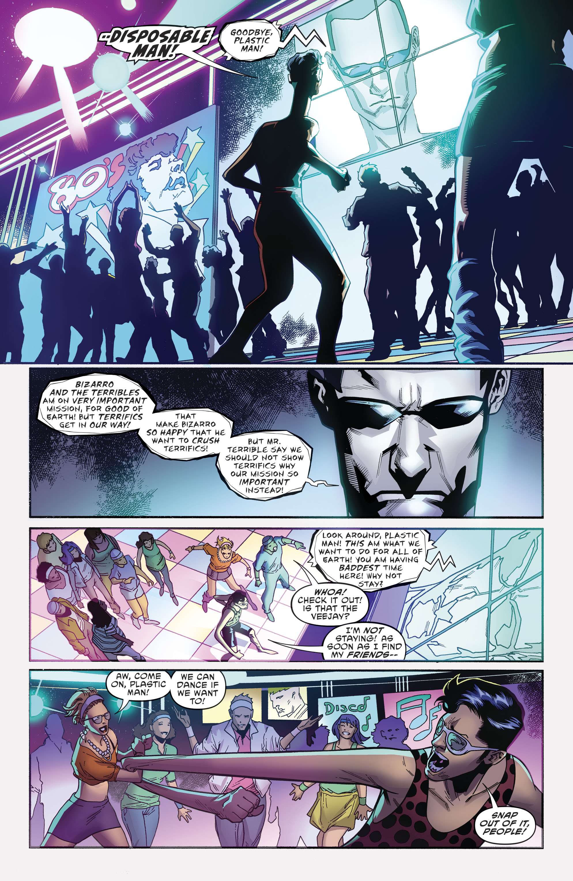 The Terrifics (2018-) issue 21 - Page 10