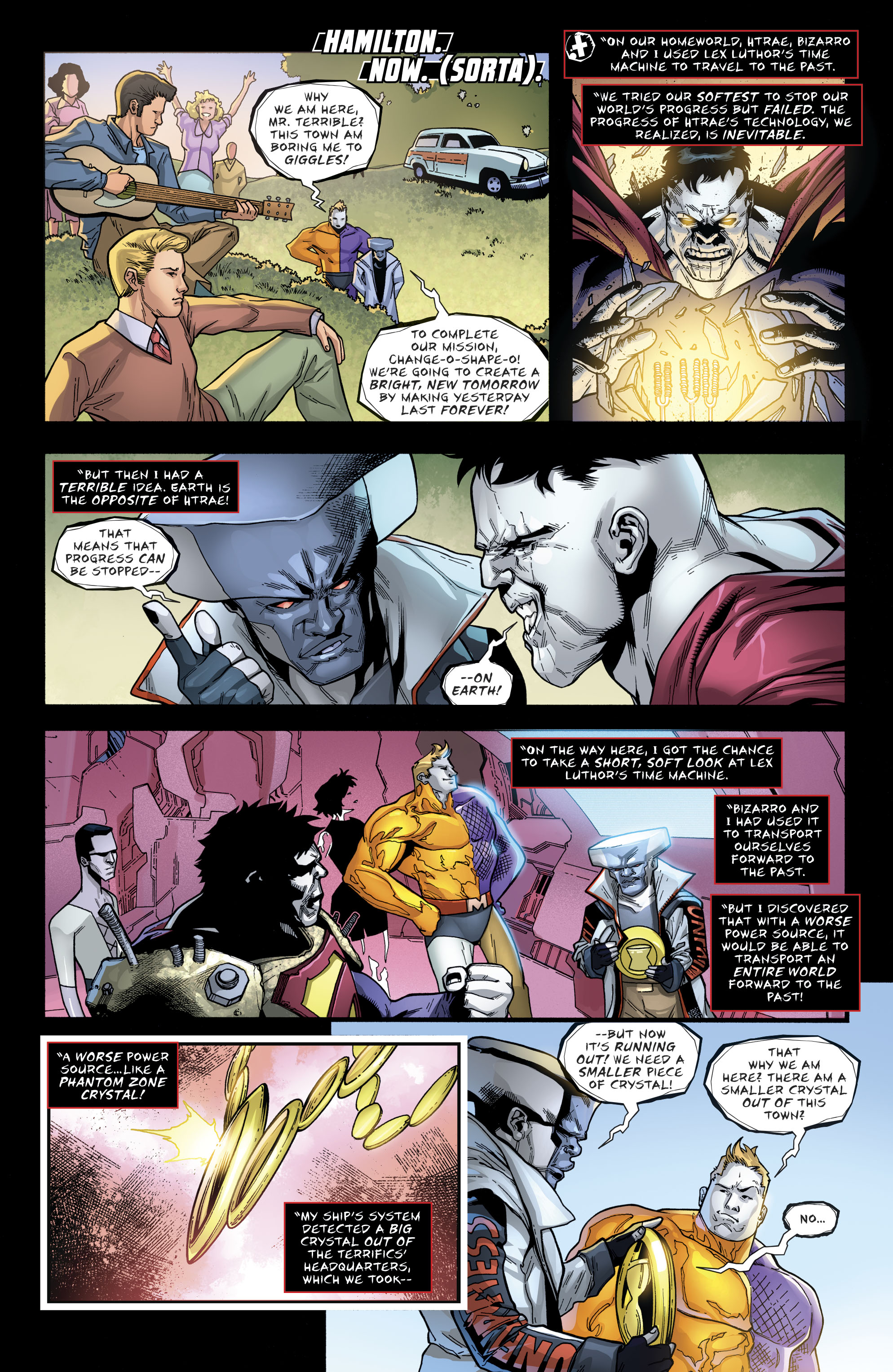 The Terrifics (2018-) issue 21 - Page 14