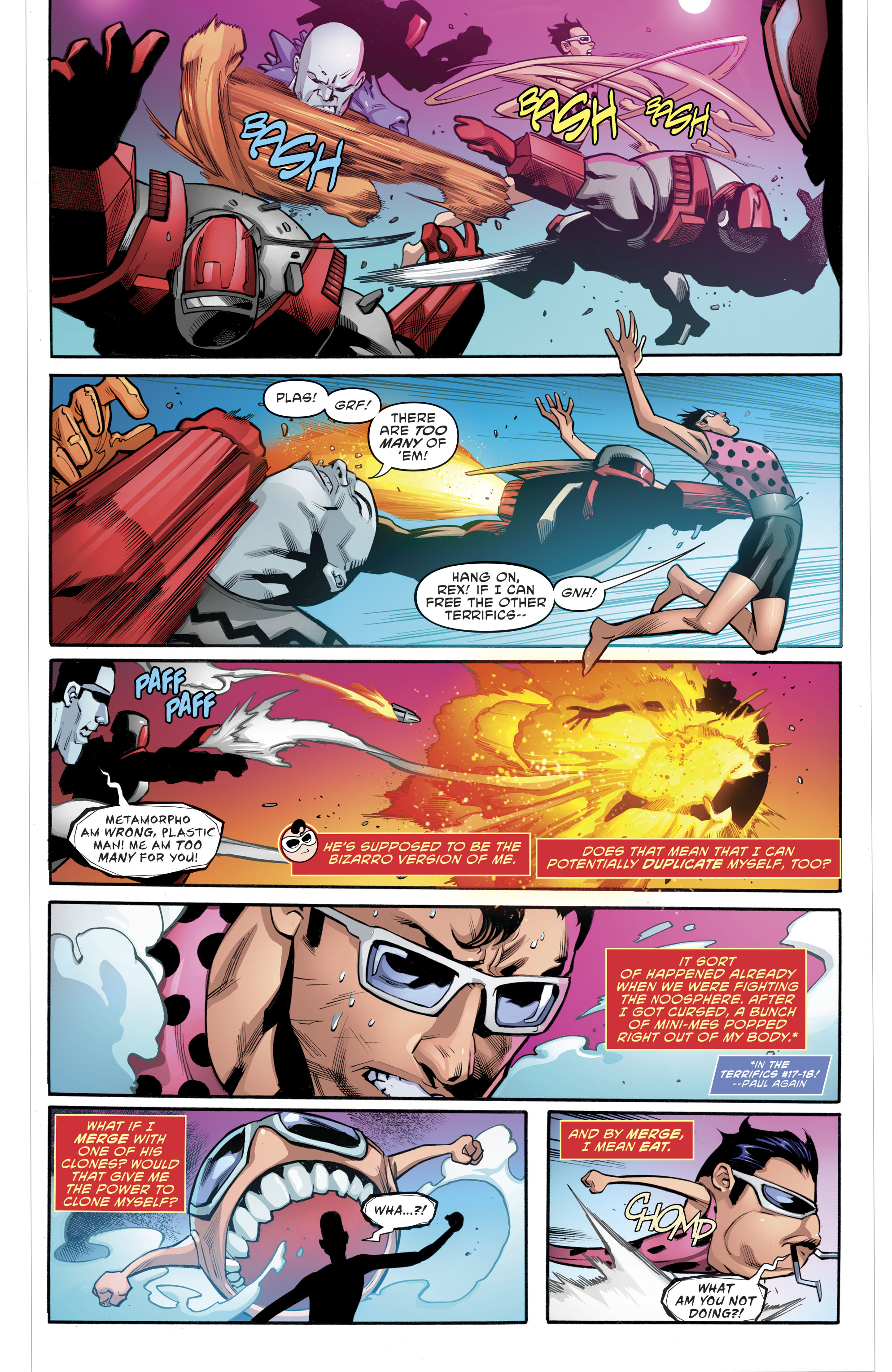 The Terrifics (2018-) issue 21 - Page 18