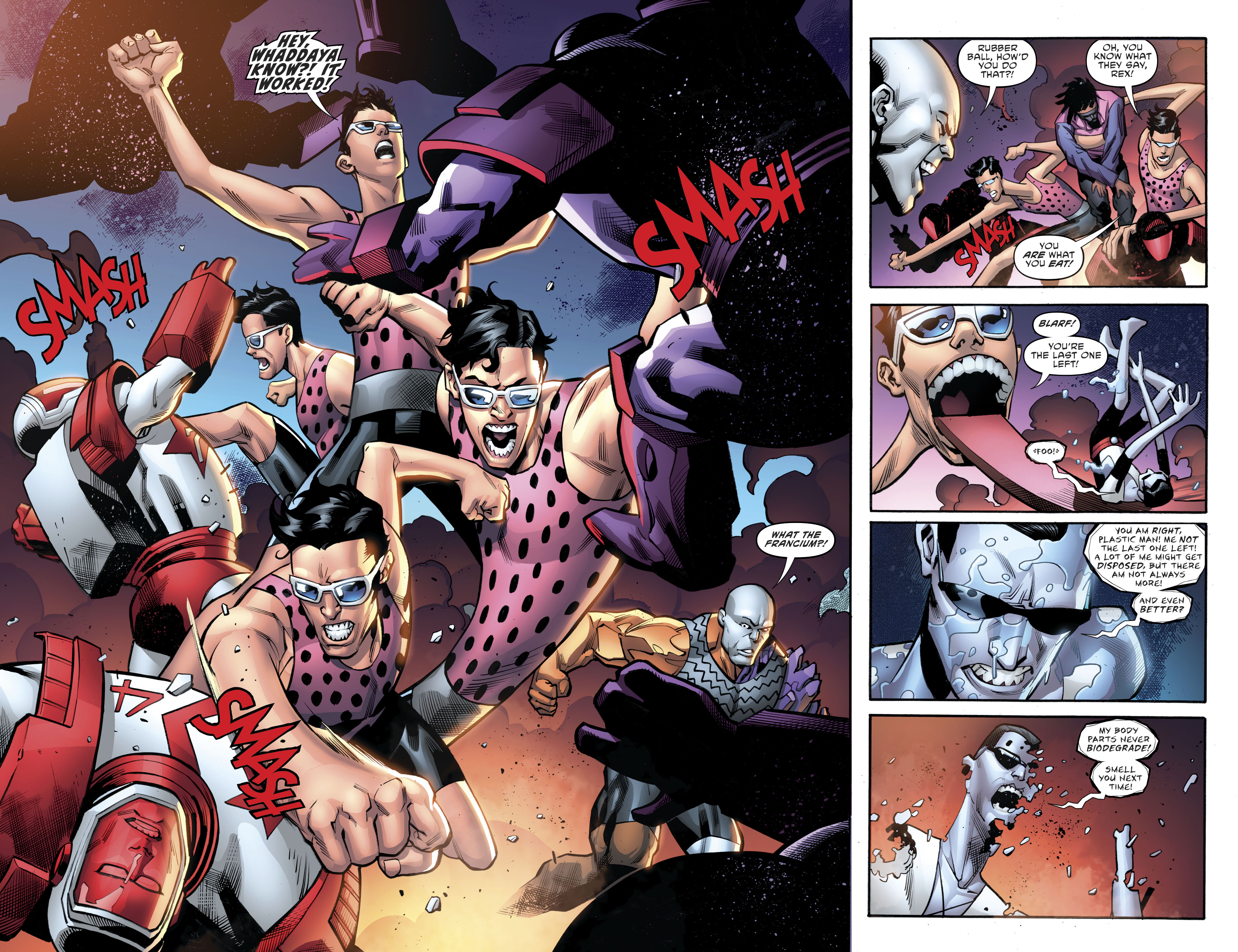 The Terrifics (2018-) issue 21 - Page 19