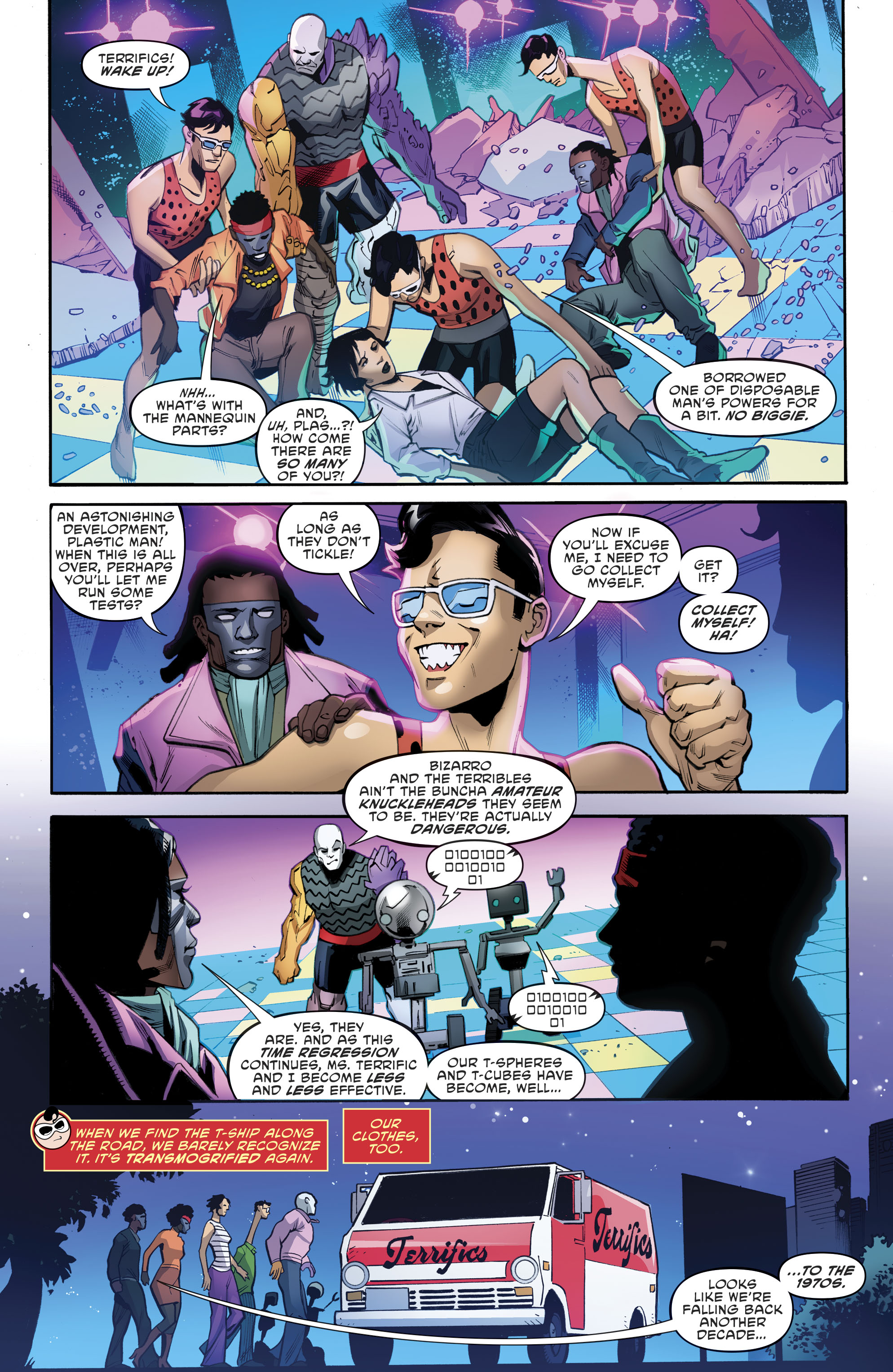 The Terrifics (2018-) issue 21 - Page 20