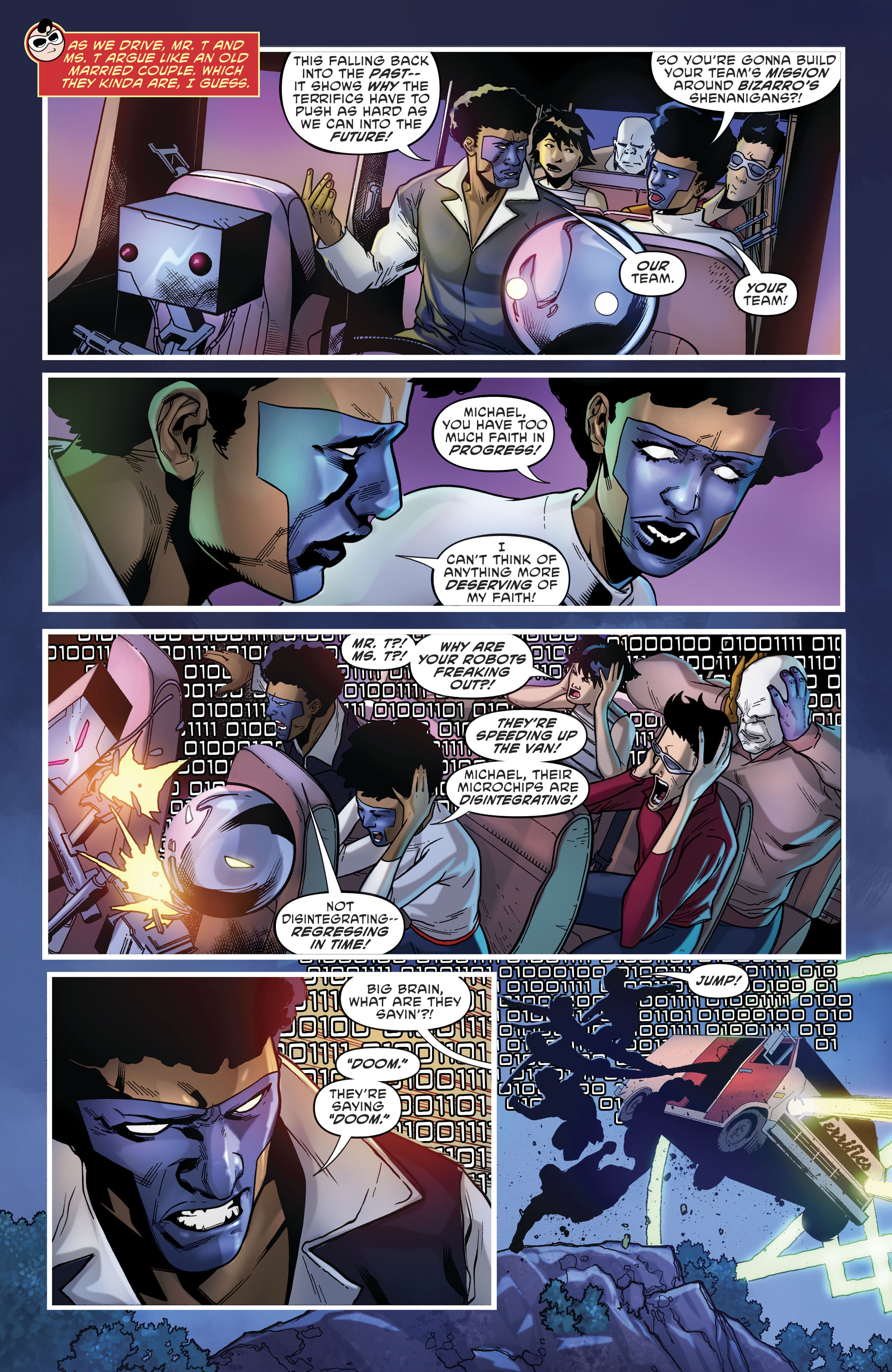 <{ $series->title }} issue 21 - Page 21