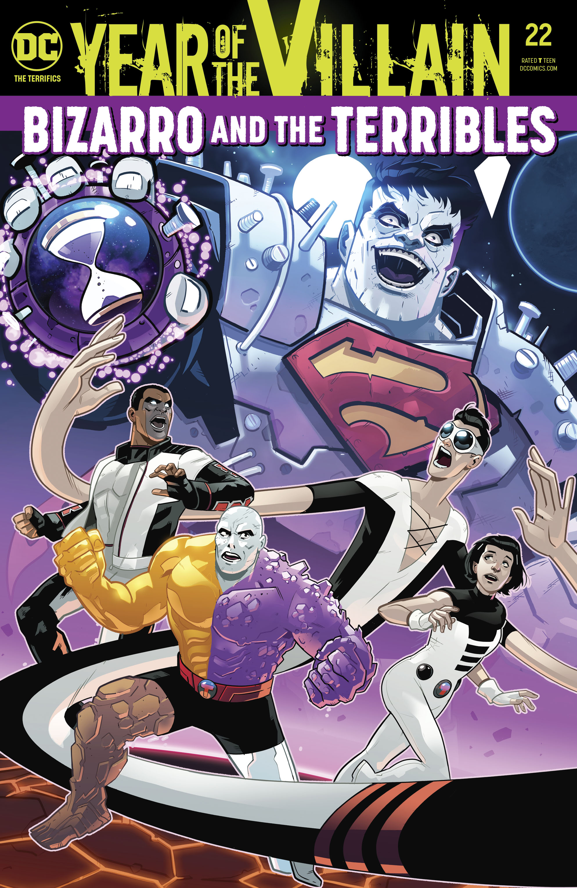 The Terrifics (2018-): Chapter 22 - Page 1