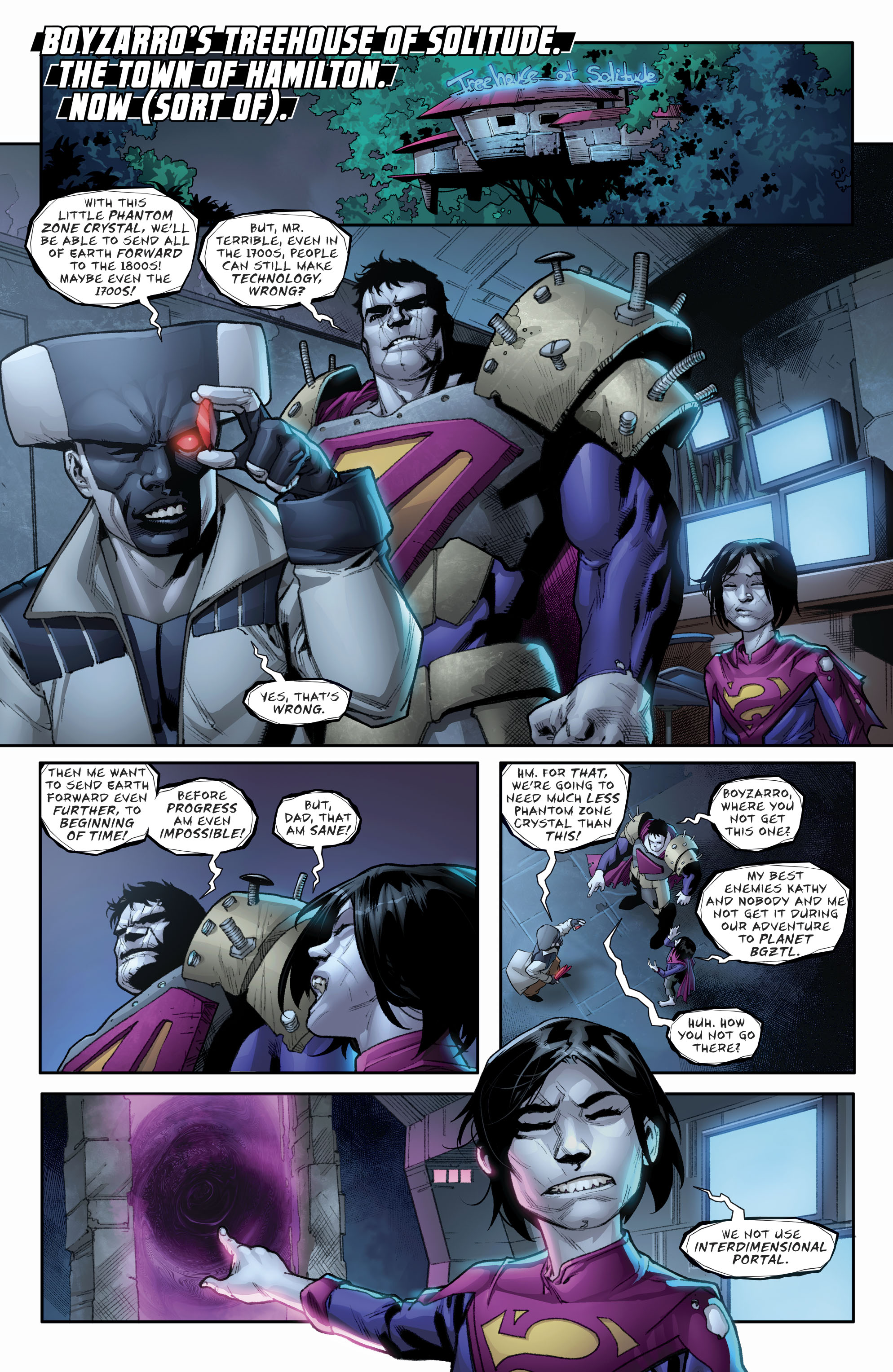 The Terrifics (2018-): Chapter 22 - Page 3