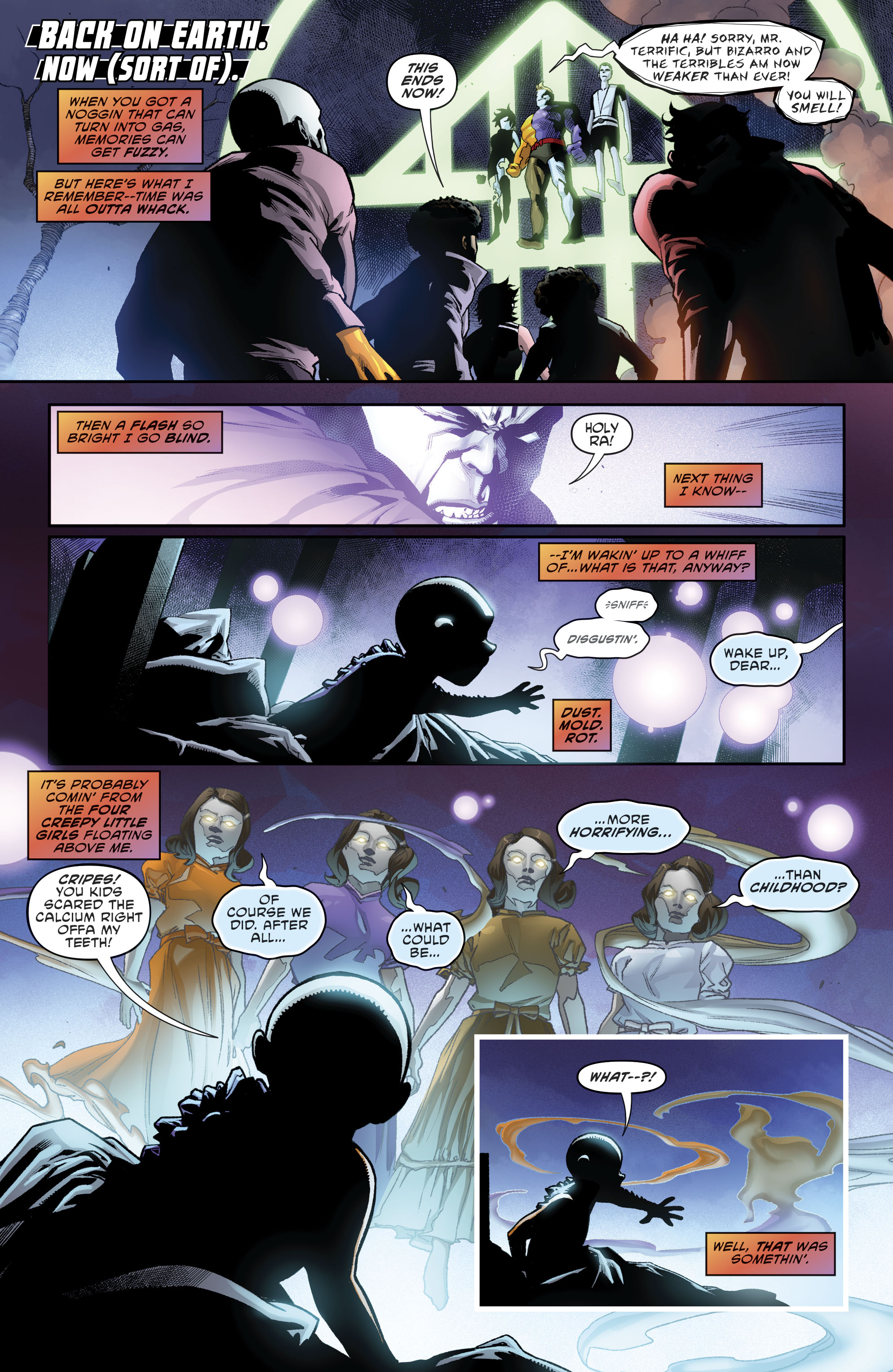 The Terrifics (2018-) issue 22 - Page 8