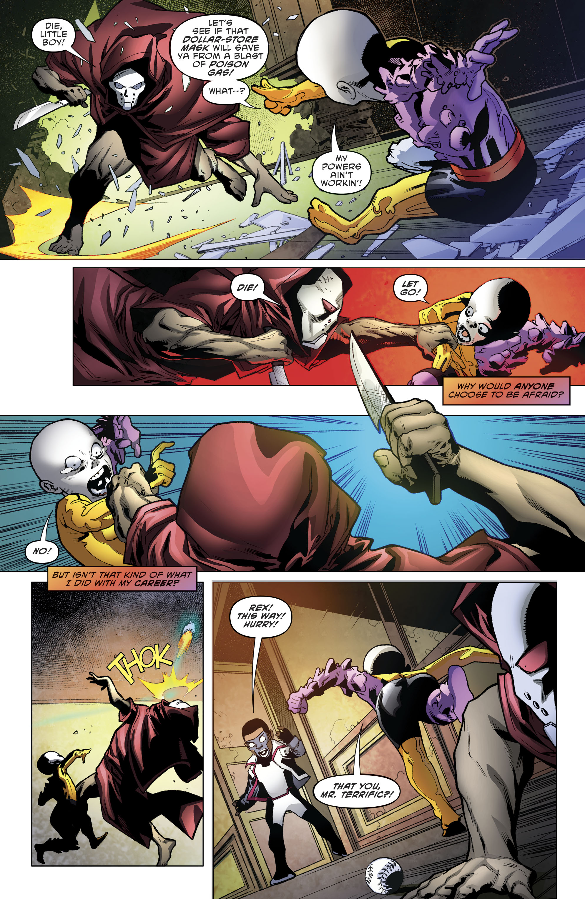 The Terrifics (2018-) issue 22 - Page 12