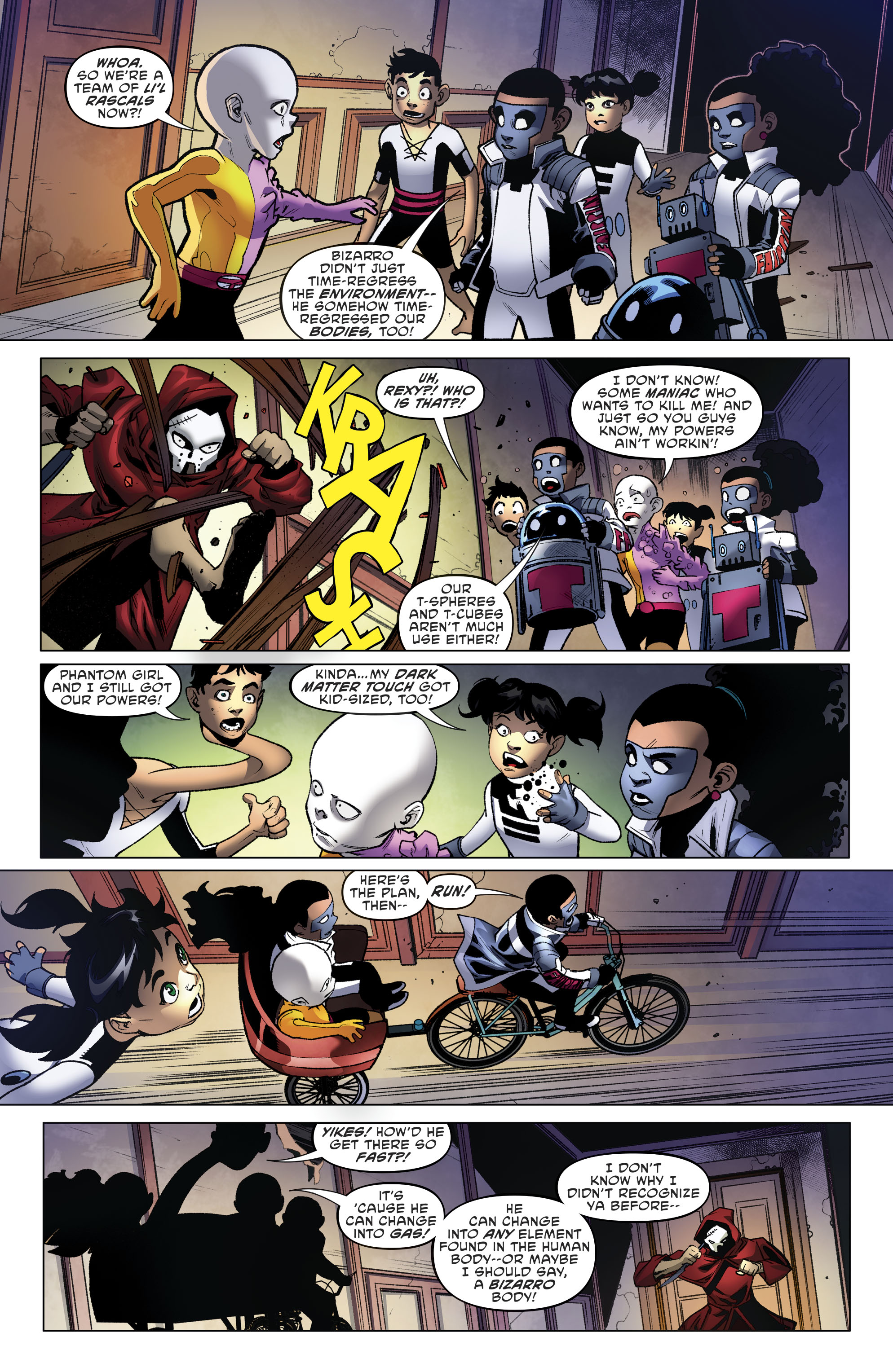 The Terrifics (2018-) issue 22 - Page 13