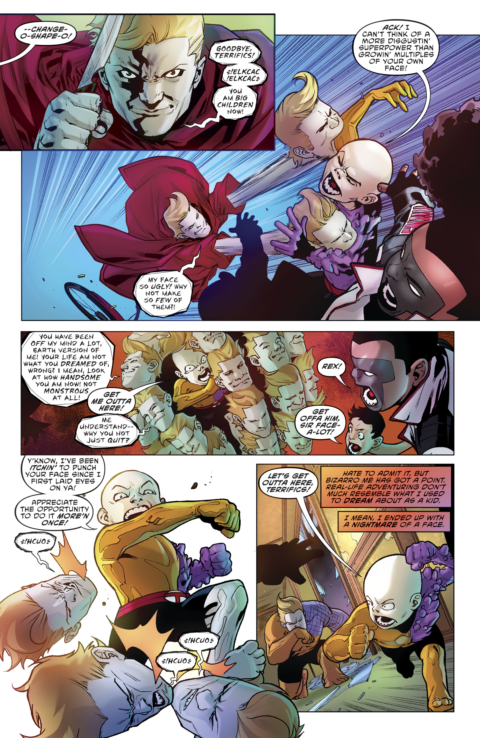 <{ $series->title }} issue 22 - Page 14