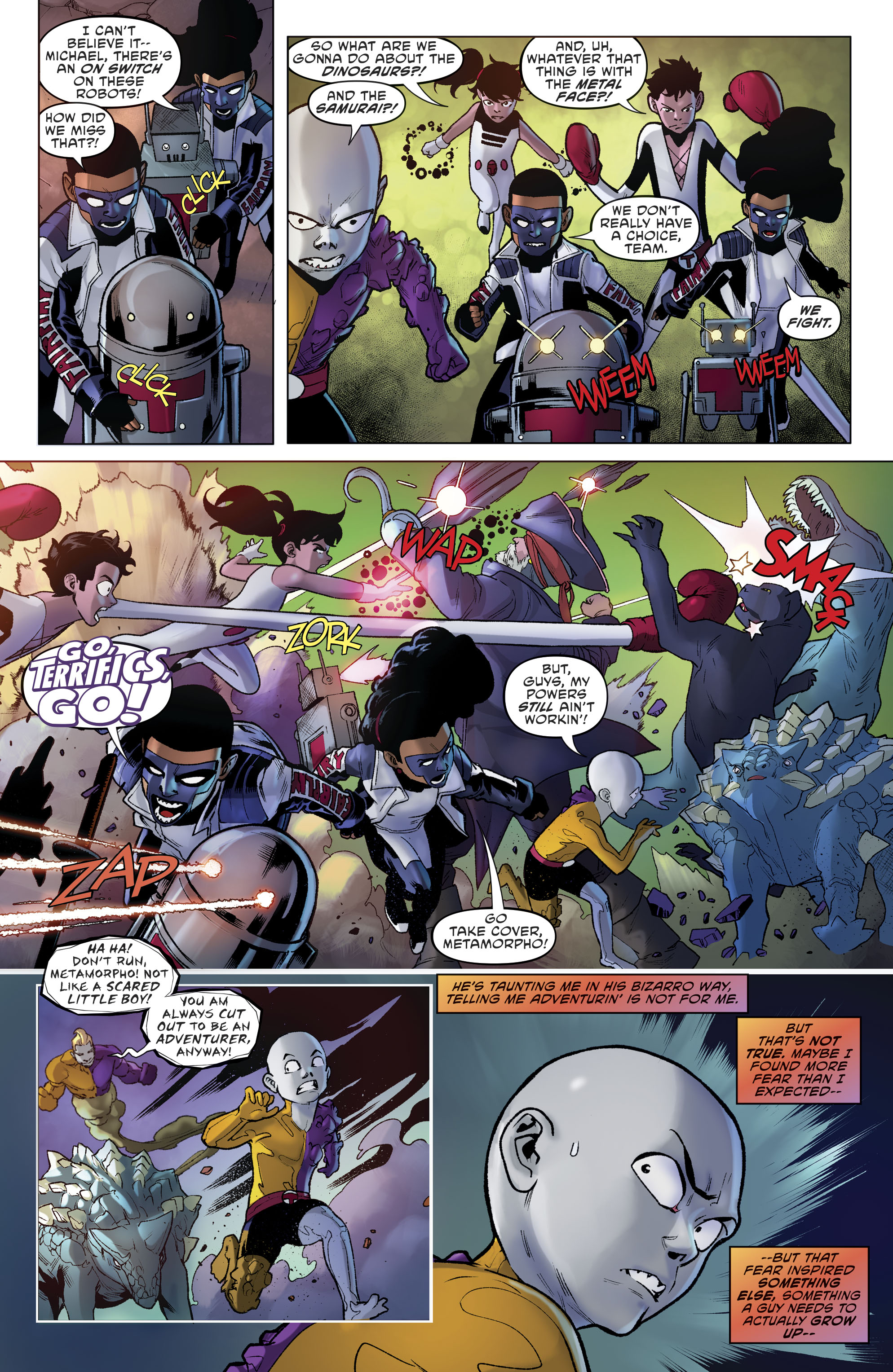 The Terrifics (2018-) issue 22 - Page 17