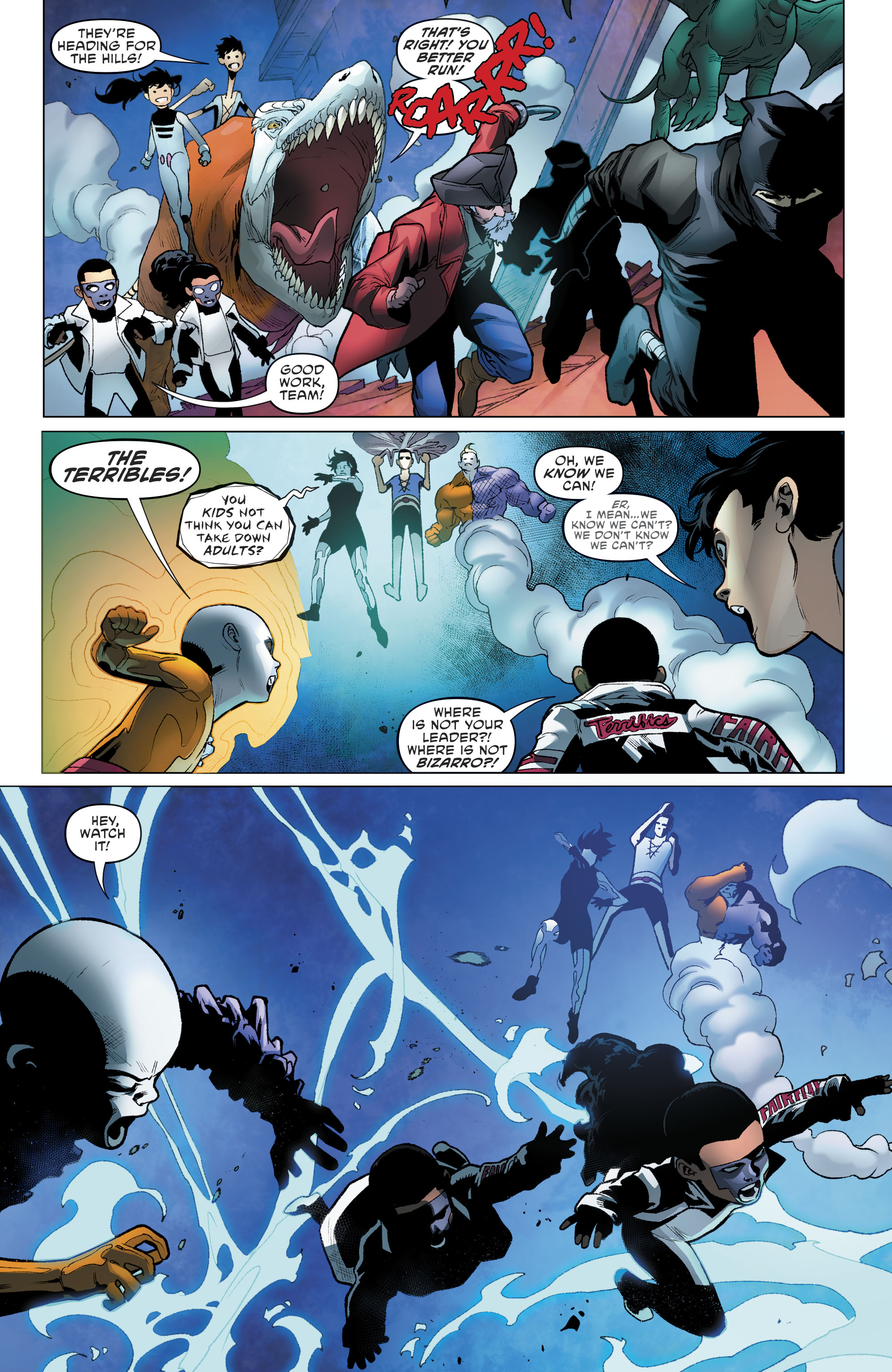 The Terrifics (2018-) issue 22 - Page 19